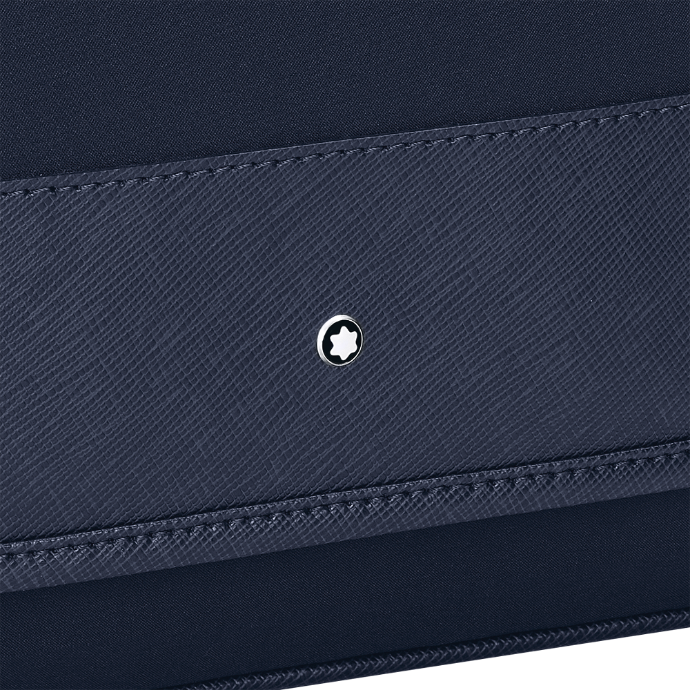 2 صورة ،Monblanc Sartorial Jet Messenger Large with Flap