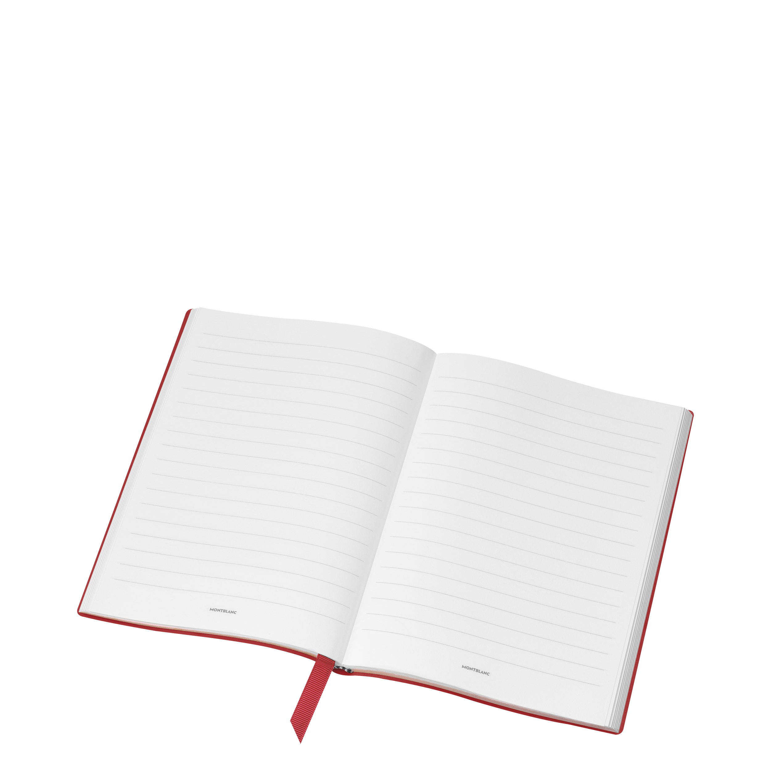 Notebook #146 small, Red - Lined, image 1
