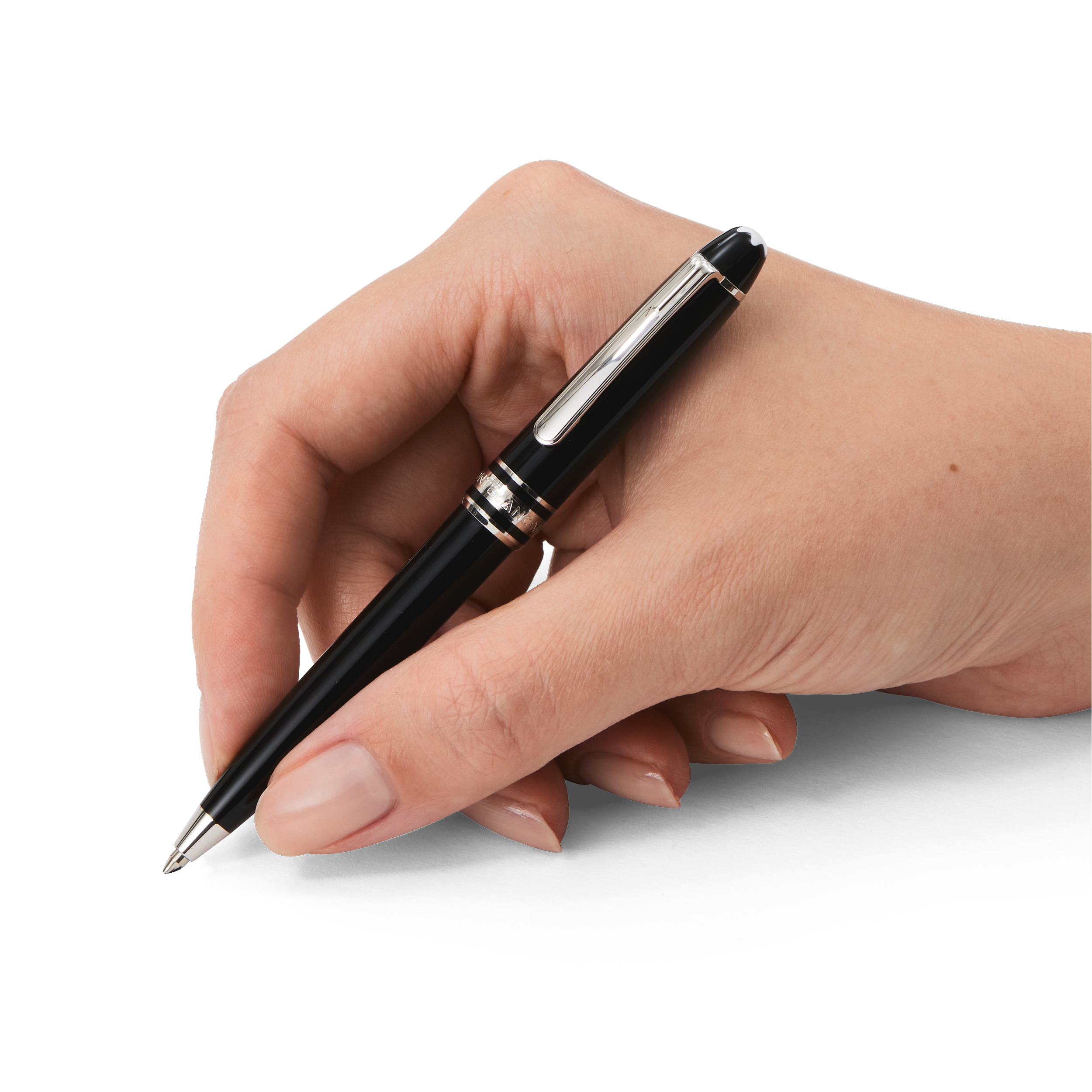 Meisterstück Platinum Line Homage to W.A. Mozart Ballpoint Pen (small size), image 5