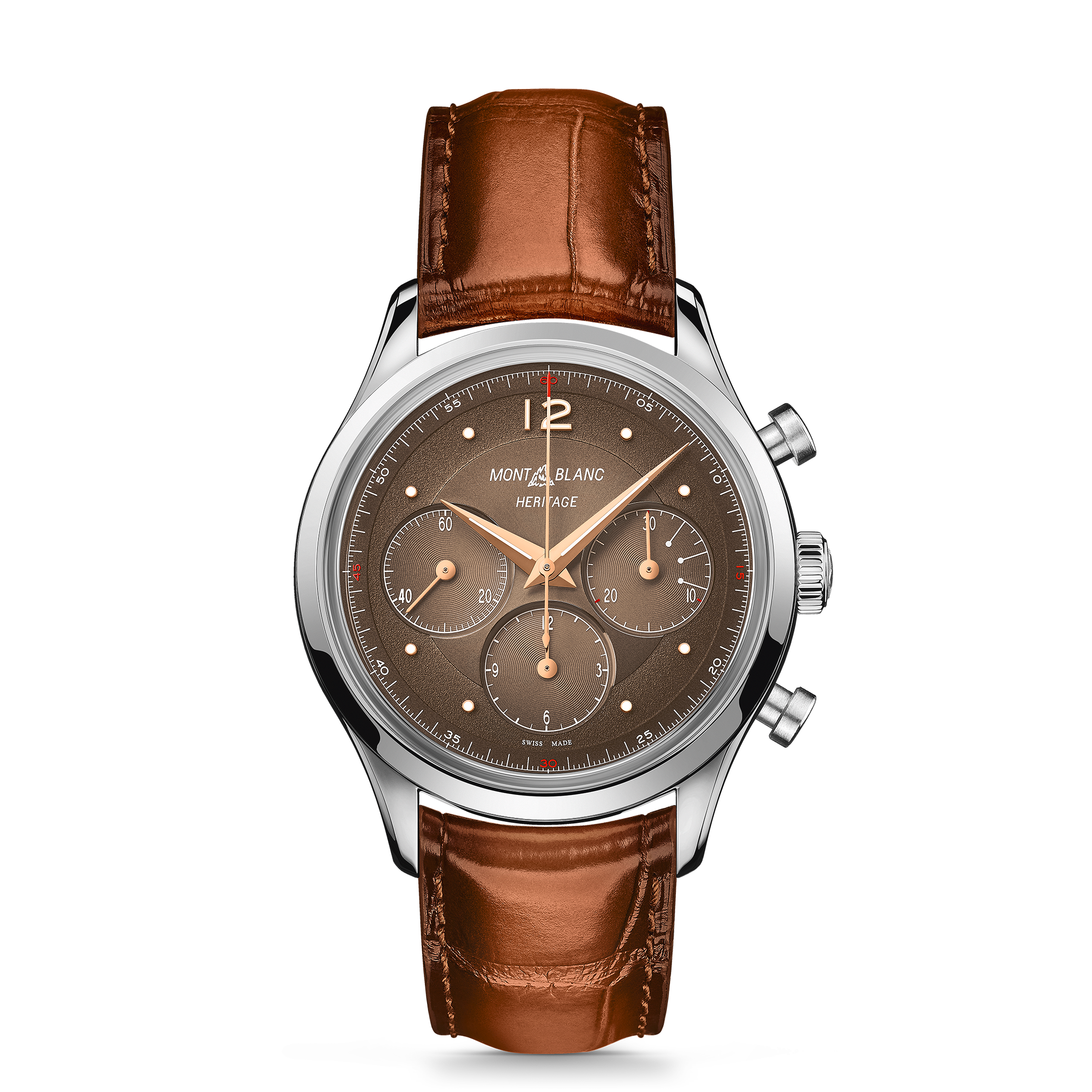 Montblanc Heritage Automatic Chronograph, image 1
