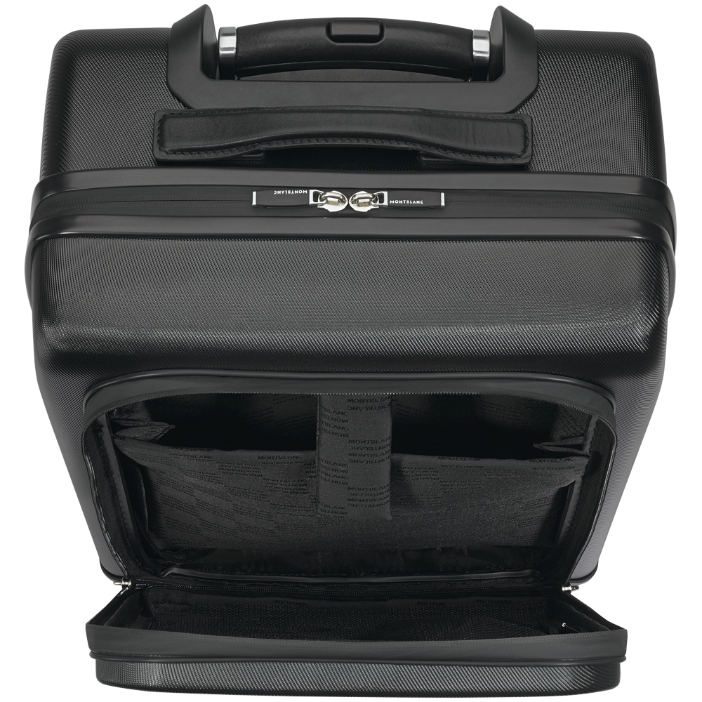 4 صورة ،Montblanc Nightflight Trolley On-board 4Wheels Hardshell