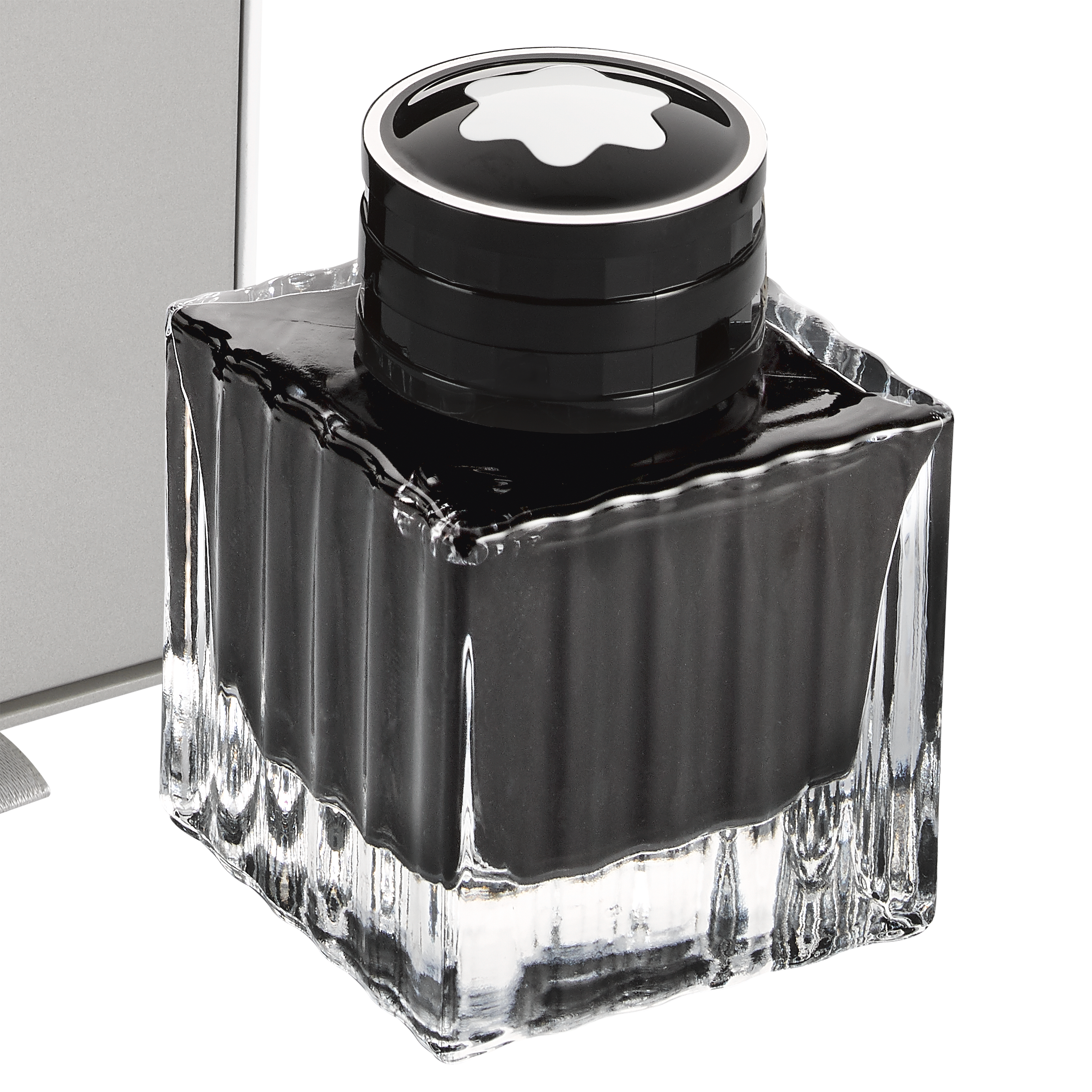 Ink Bottle 50 ml, Heritage Spider, Gray, image 3