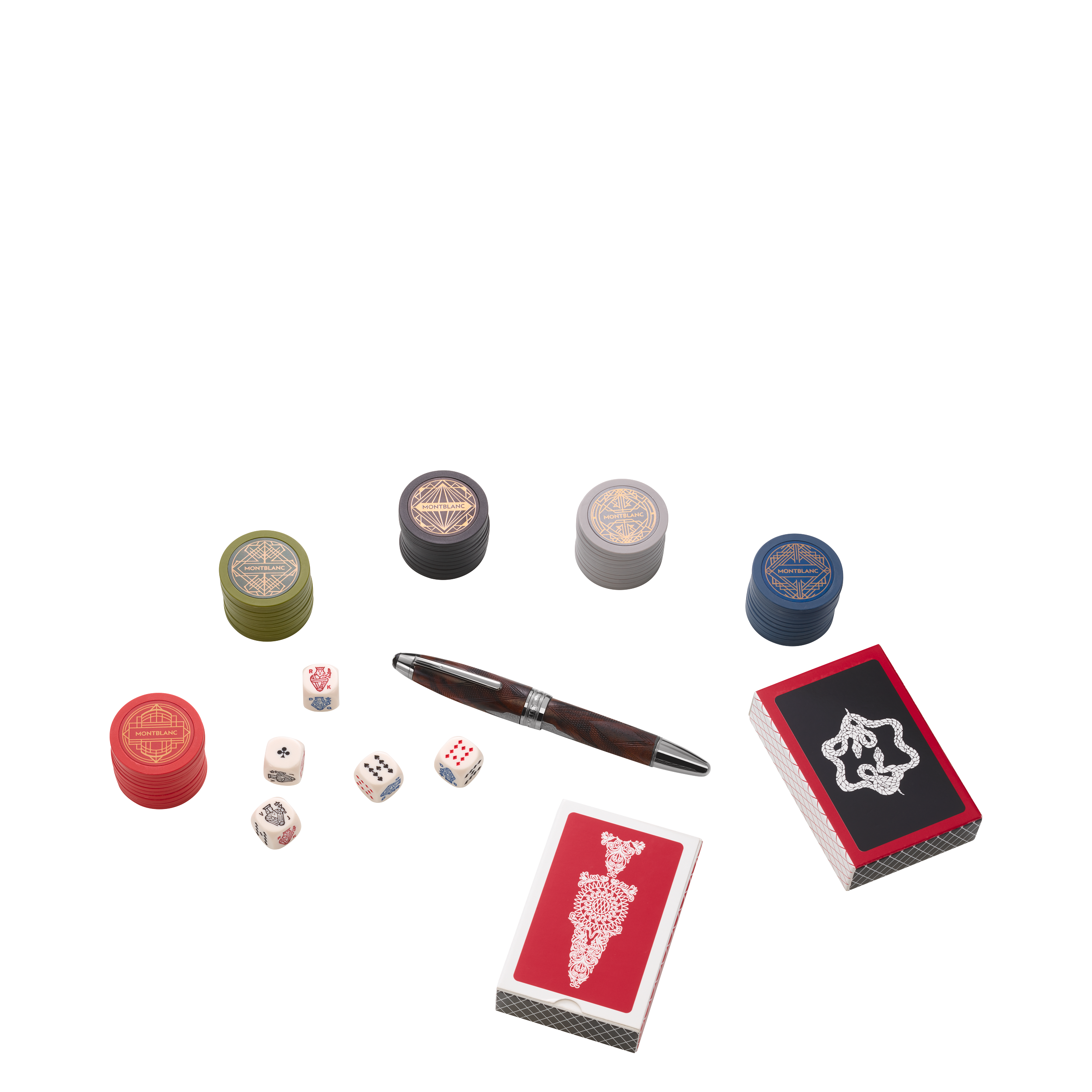 Montblanc James Purdey & Sons Poker Game Set, image 2
