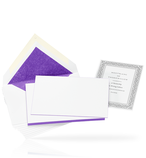10 Cards + Envelopes Lavender Purple, image 2