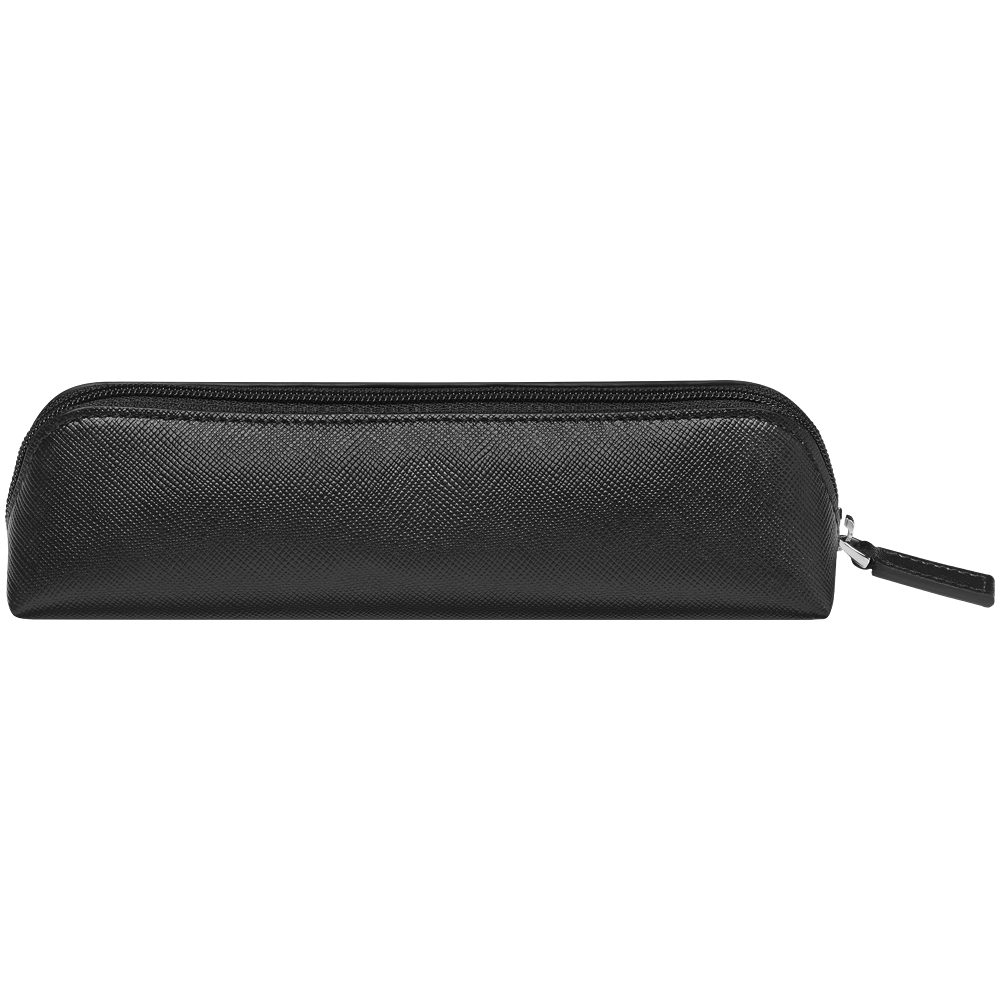 Montblanc Sartorial Calligraphy 2-Pen Pouch Zip Top, image 3