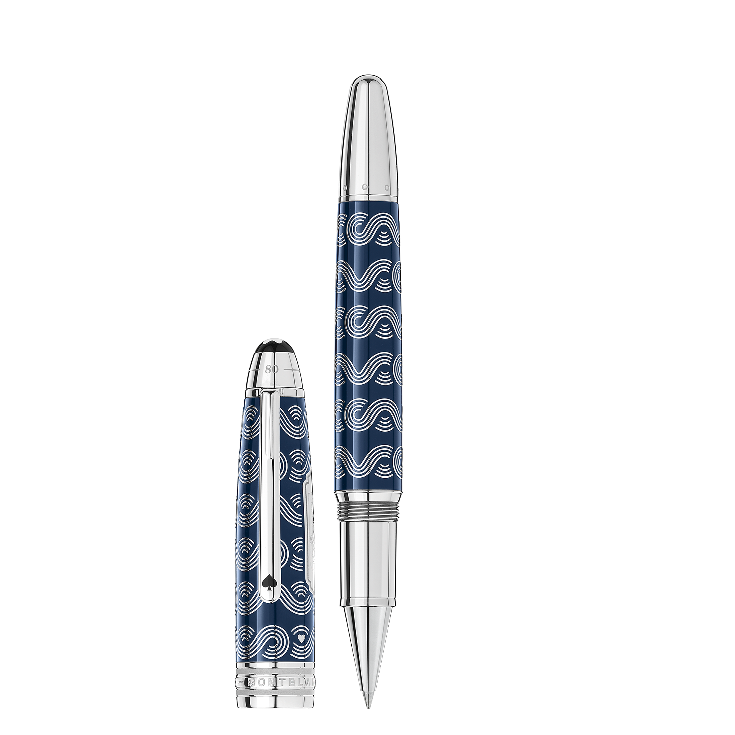 Meisterstück Around the World in 80 Days Solitaire LeGrand Rollerball