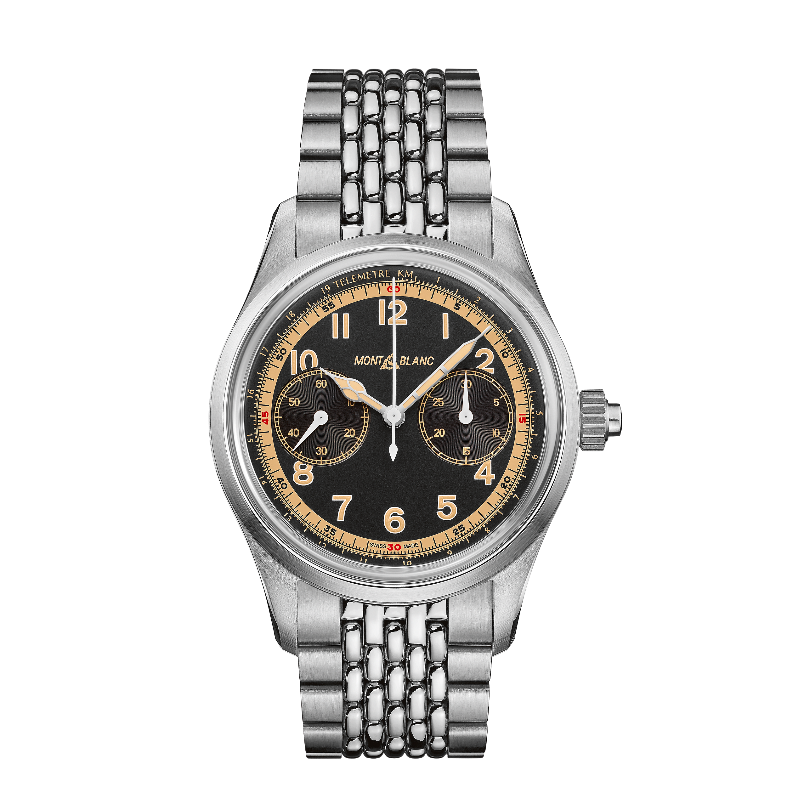Montblanc 1858 Monopusher Chronograph, image 2