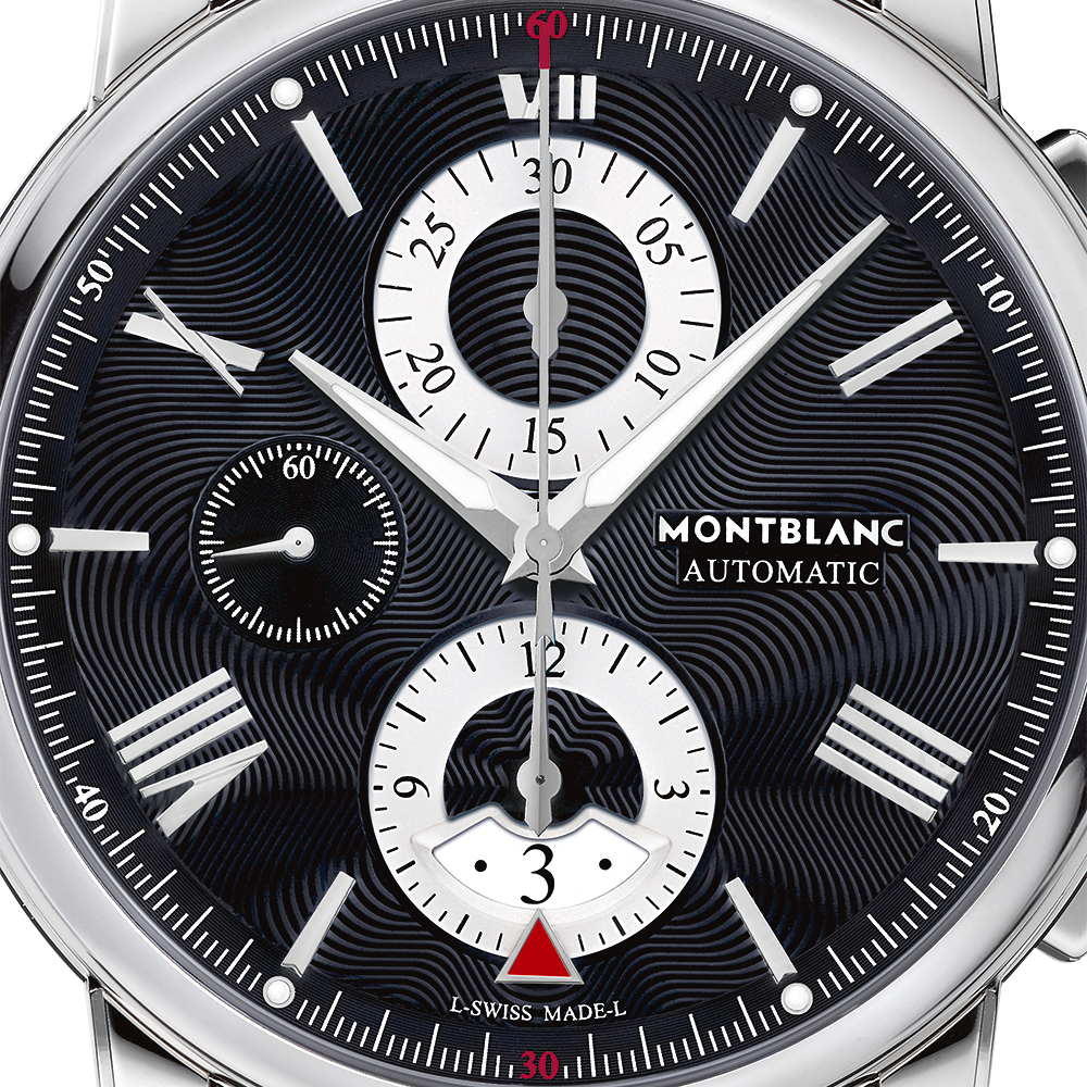 Montblanc 4810 Automatic Chronograph, image 2
