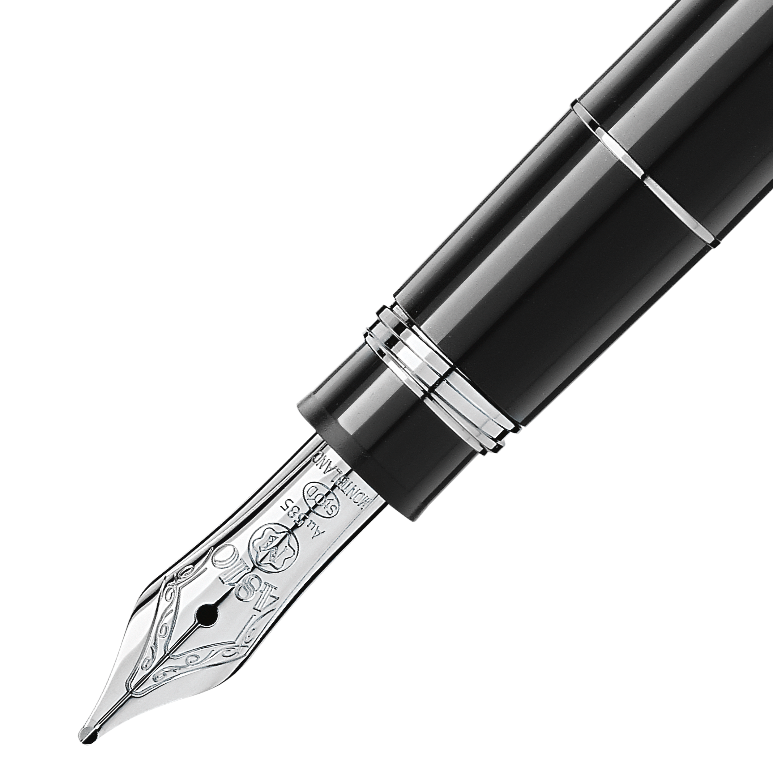 Platinum Line Homage to W.A. Mozart Fountain Pen (B) (small size), image 2