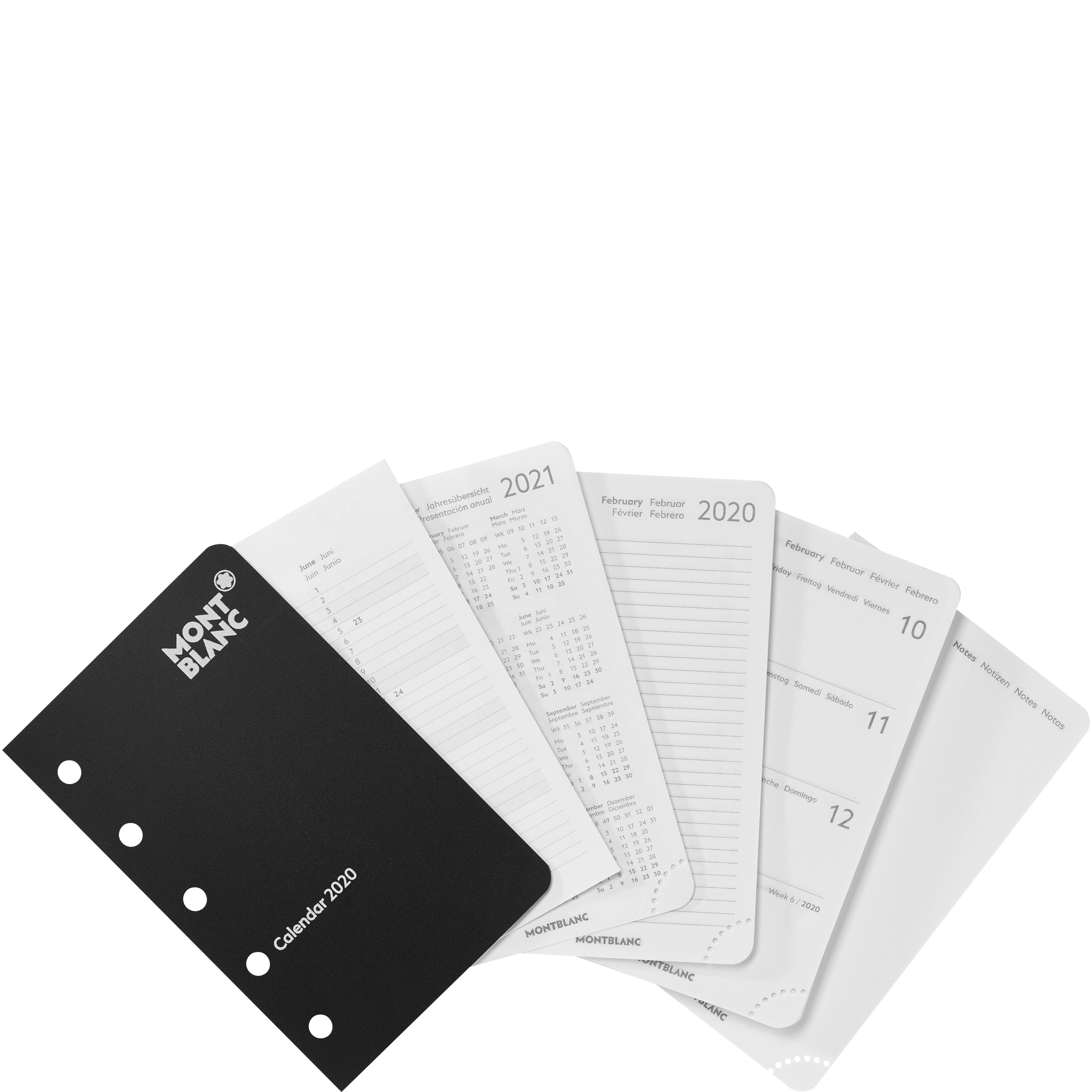 Calendar 2020 Pocket, ring-bound