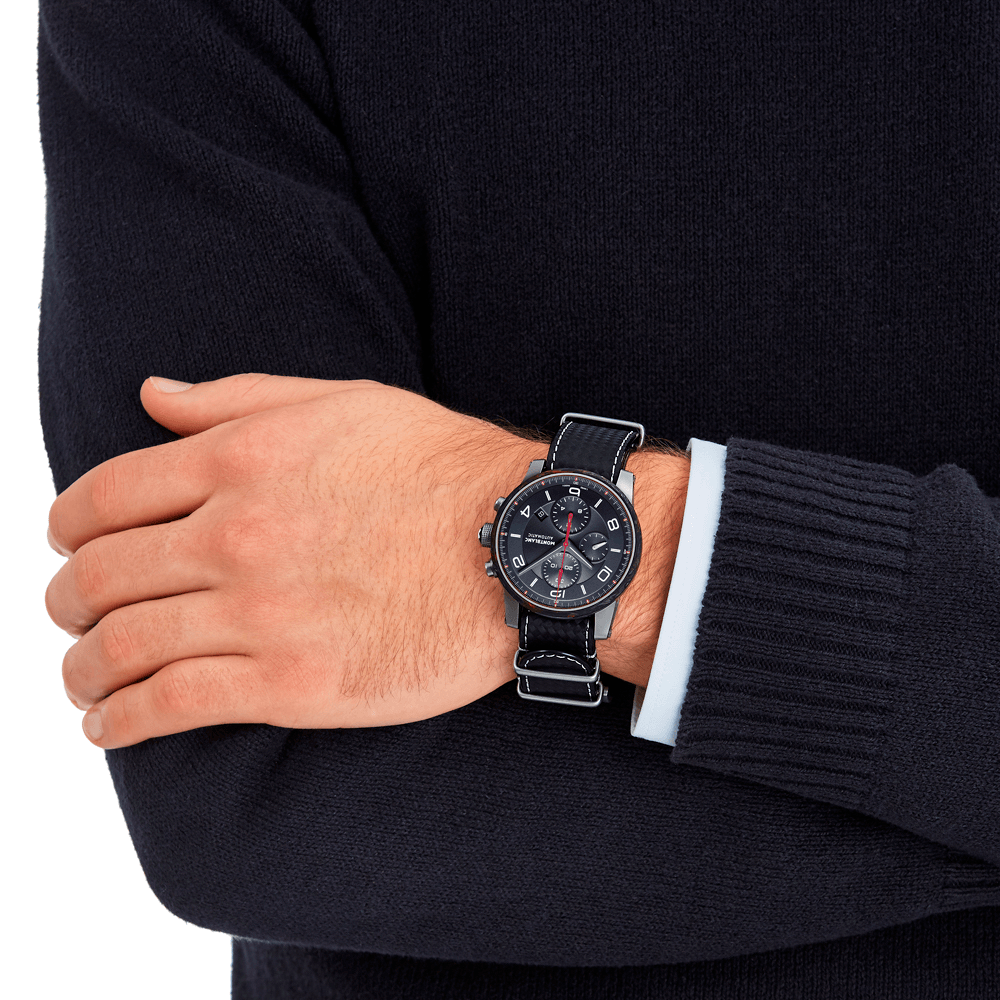 4 صورة ،Montblanc TimeWalker Urban Speed Chronograph e-Strap