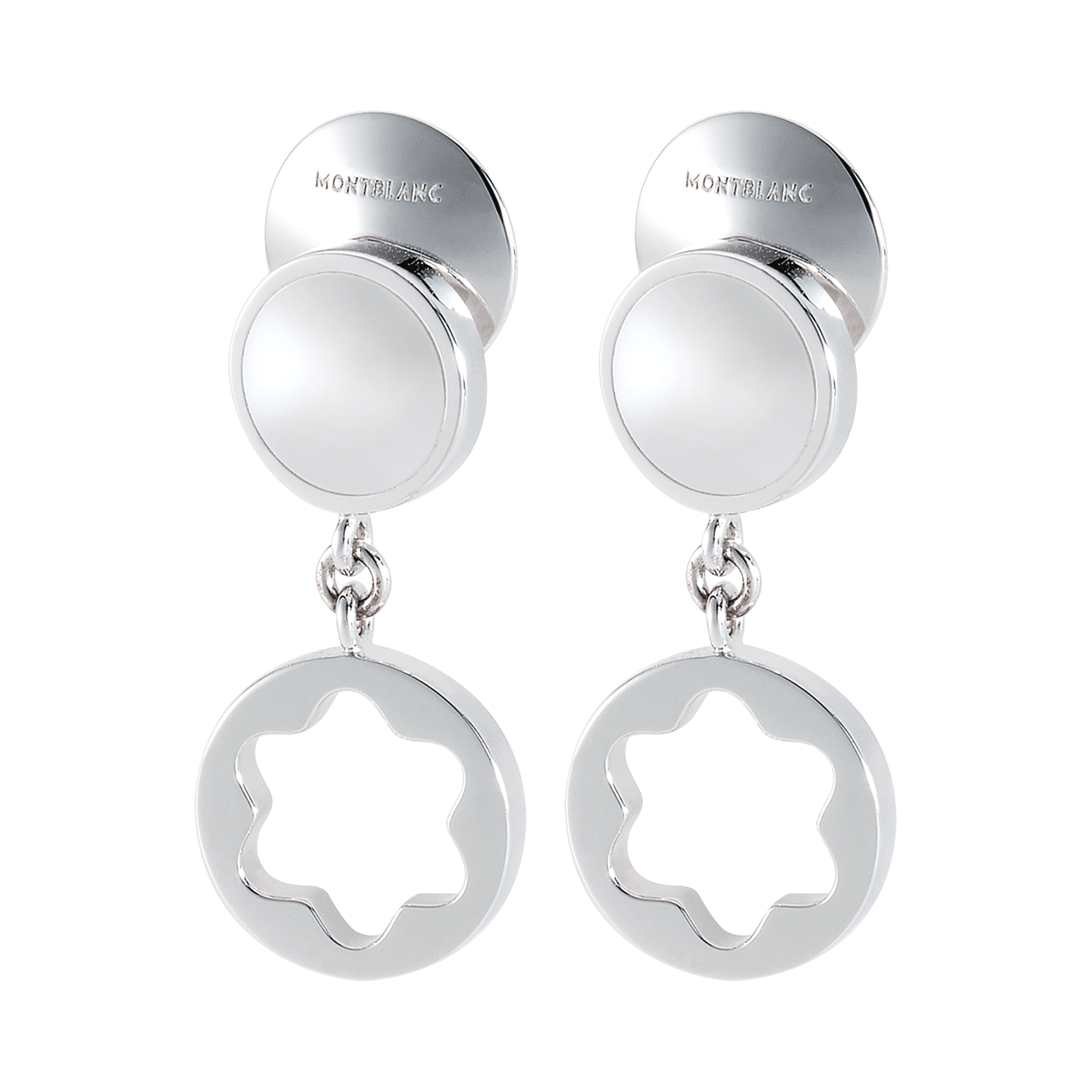 Montblanc Star Signet earrings, image 1