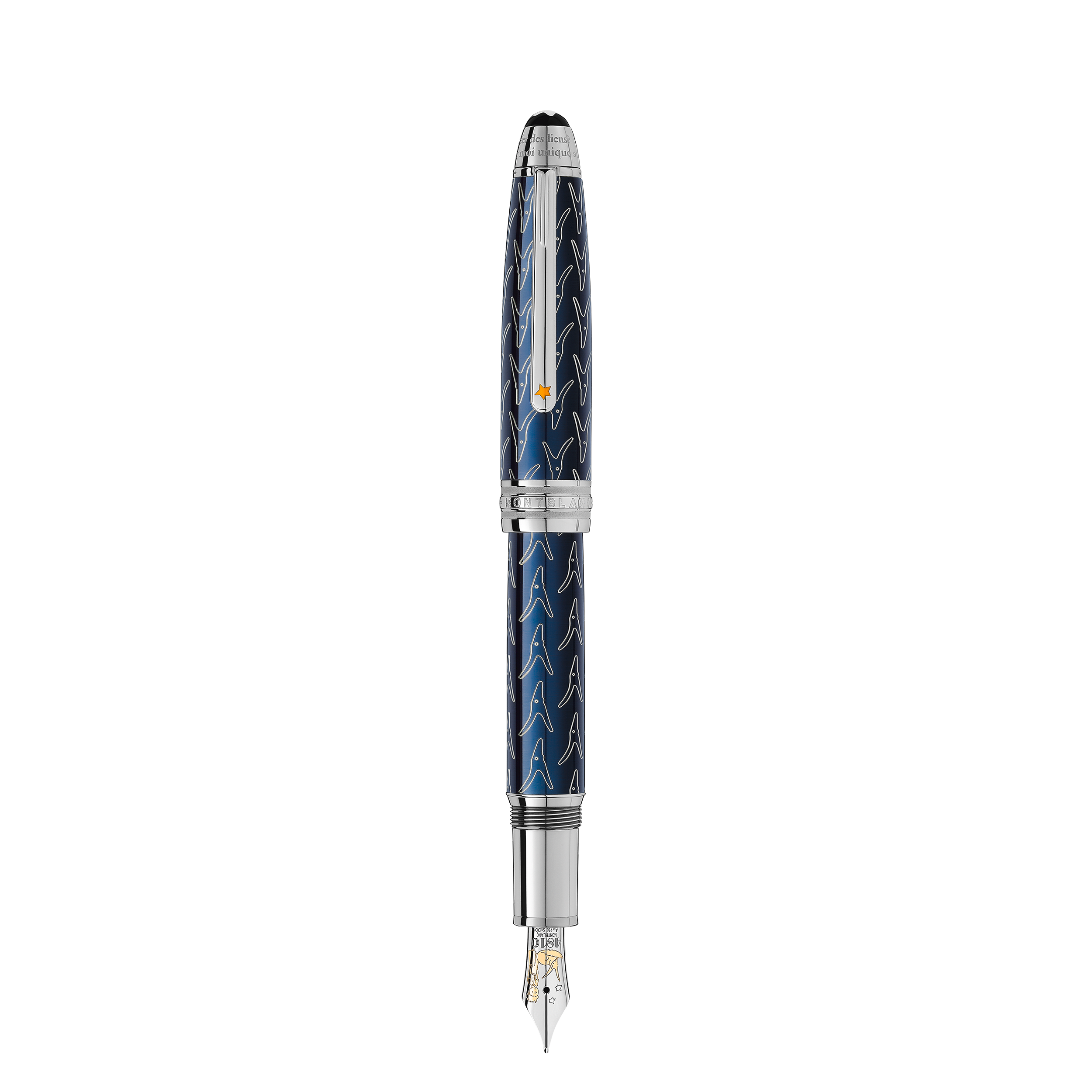 Meisterstück Le Petit Prince Solitaire LeGrand Fountain Pen (F), image 1