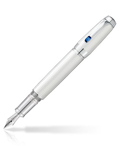 4 صورة ،Bohème Blanche Fountain Pen