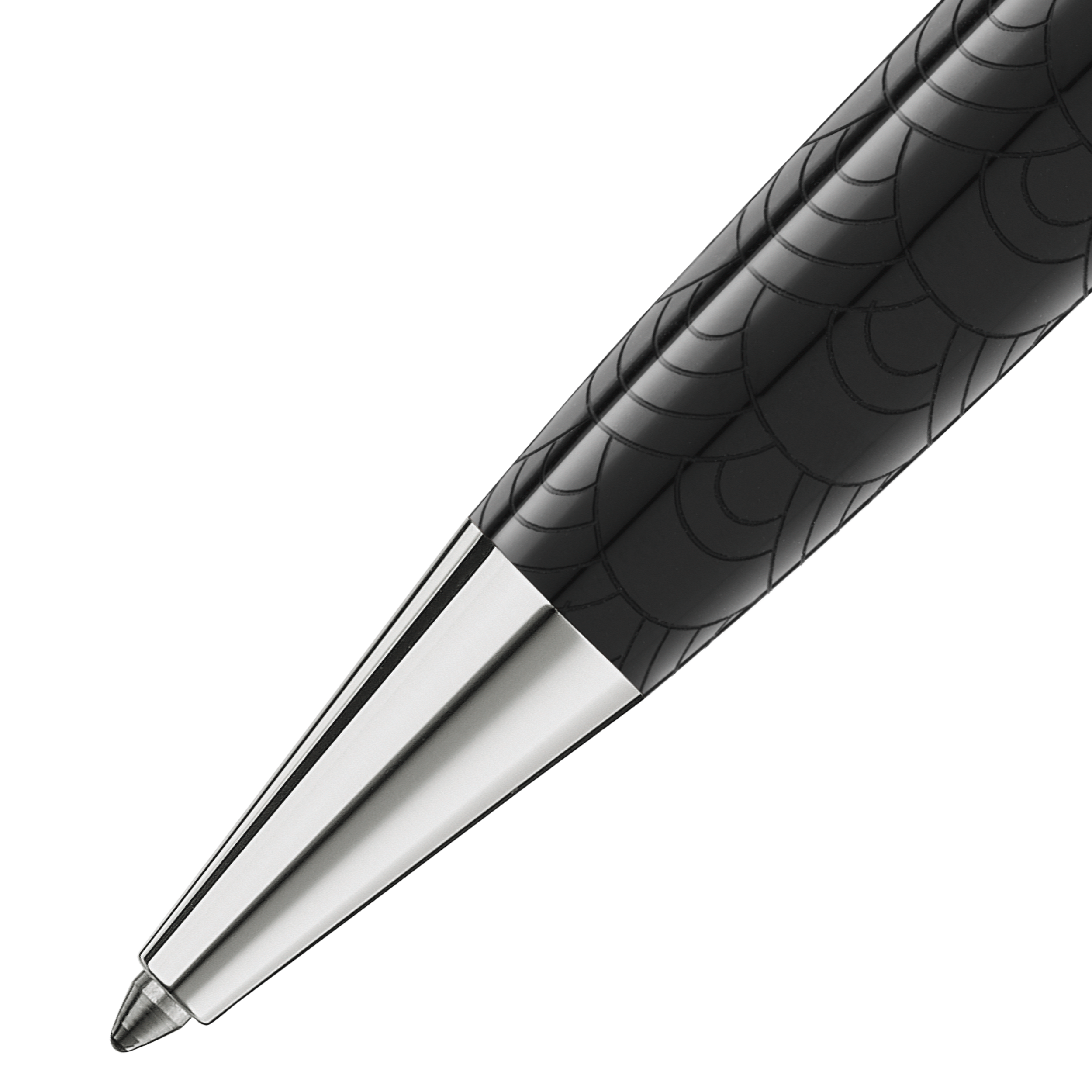 2 صورة ،قلم الحبر الجاف مون بلان x ناروتو مايسترشتوك متوسّط الحجم