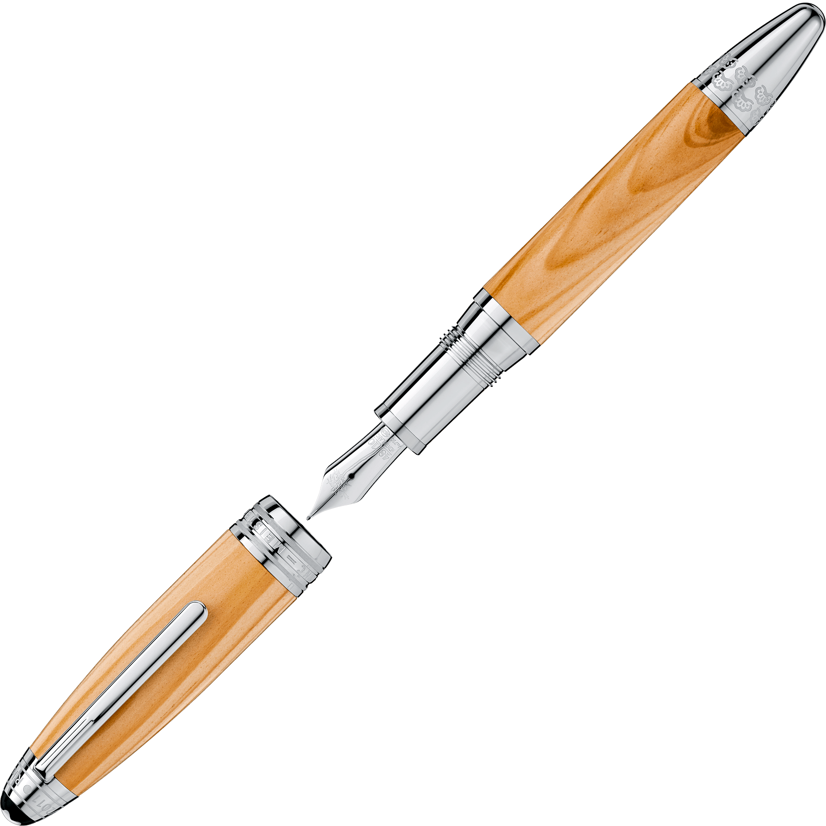 1 صورة ،Meisterstück Miracle Pine Tree LeGrand Fountain Pen LE 113