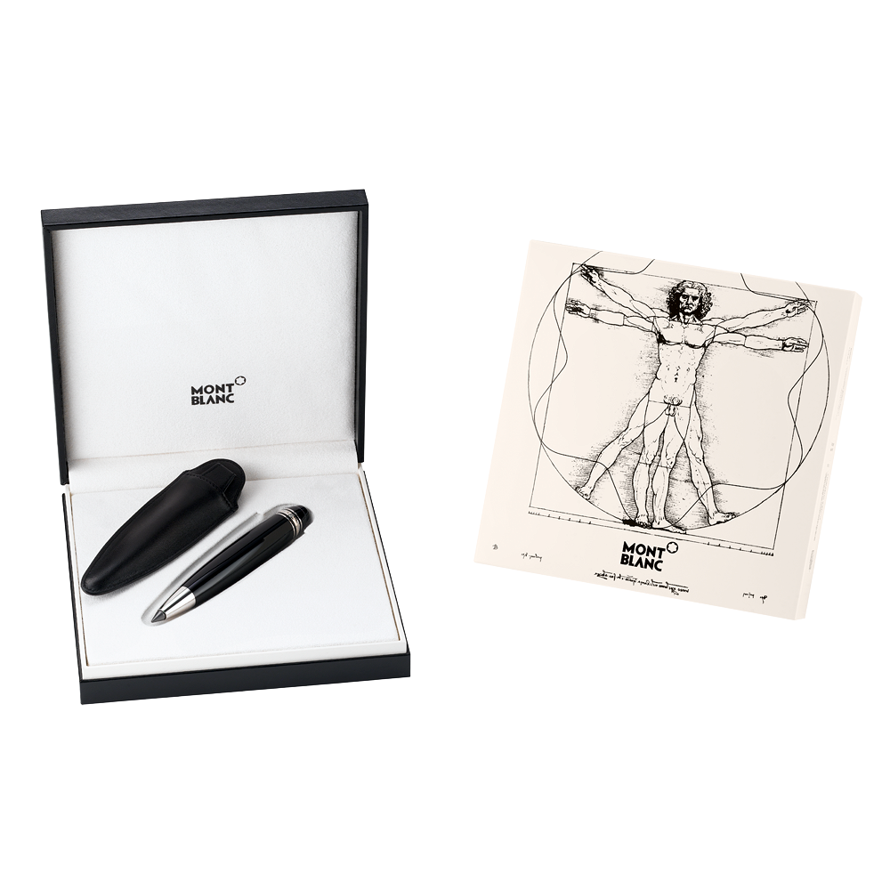 Meisterstück Platinum-Coated Leonardo Sketch Pen, image 3