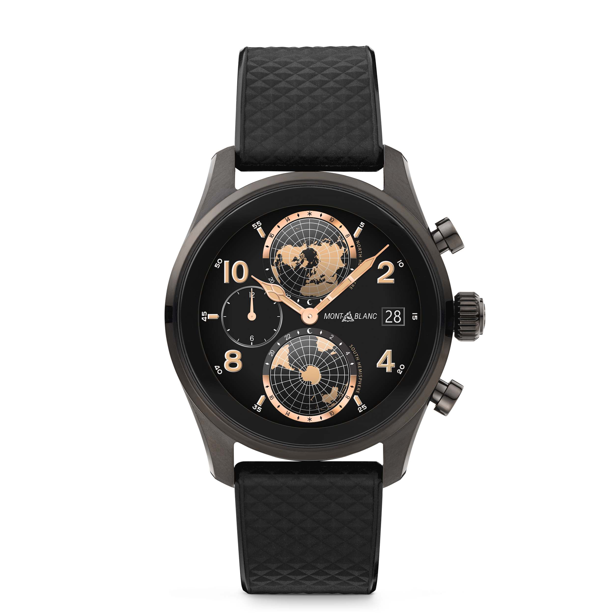Montblanc Summit 3 Smartwatch - Black Titanium, image 1