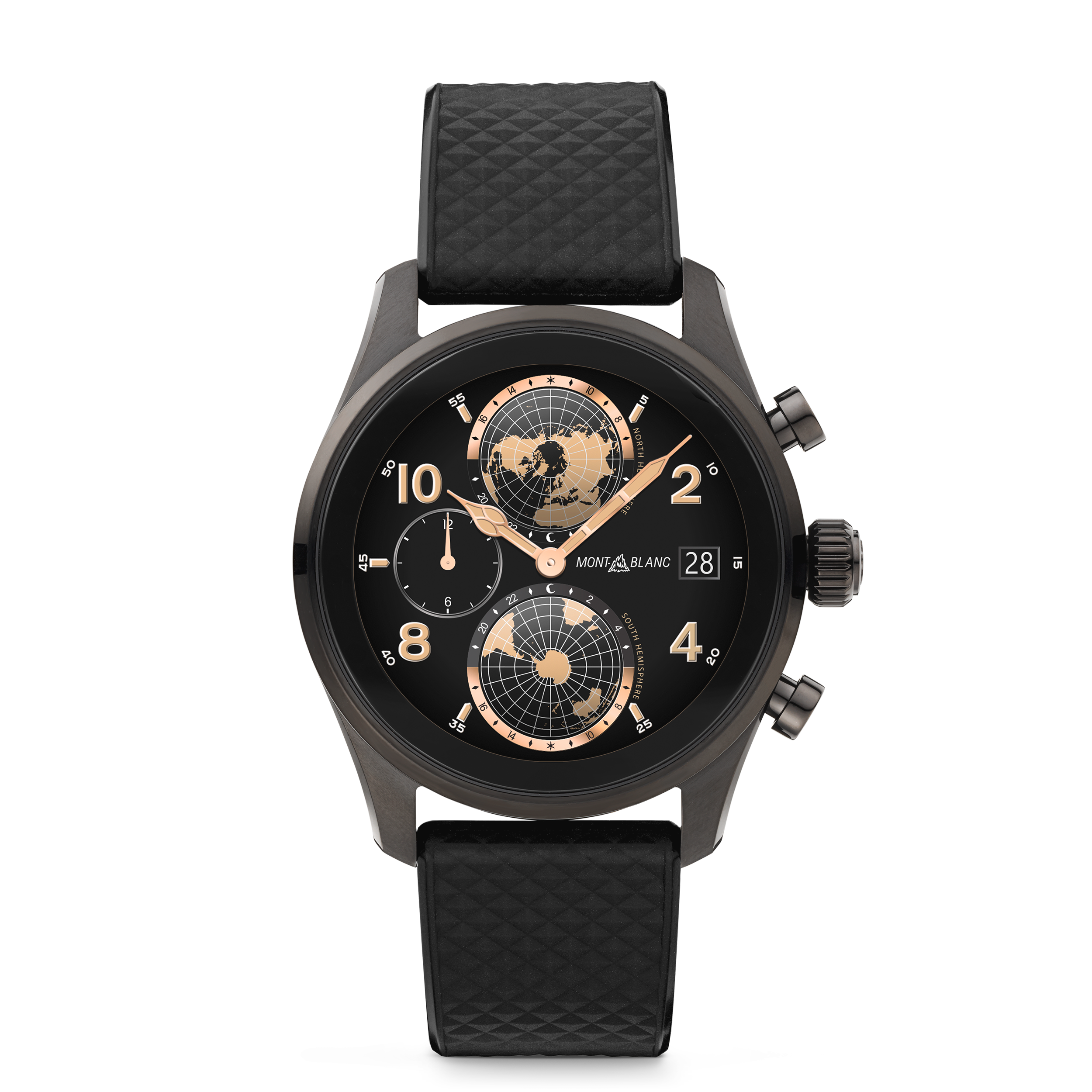 Montblanc Summit 3 Smartwatch - Black Titanium, image 2