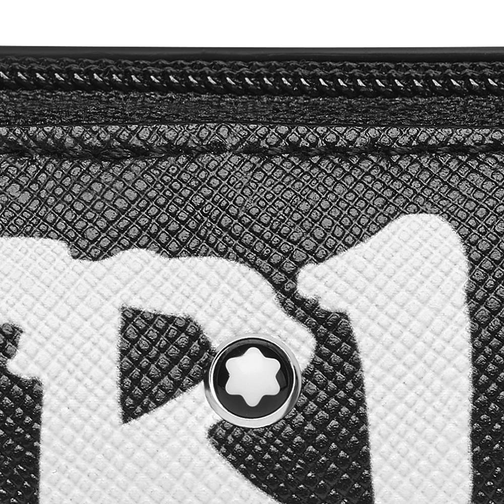 Montblanc Sartorial Calligraphy 2-Pen Pouch Zip Top, image 6