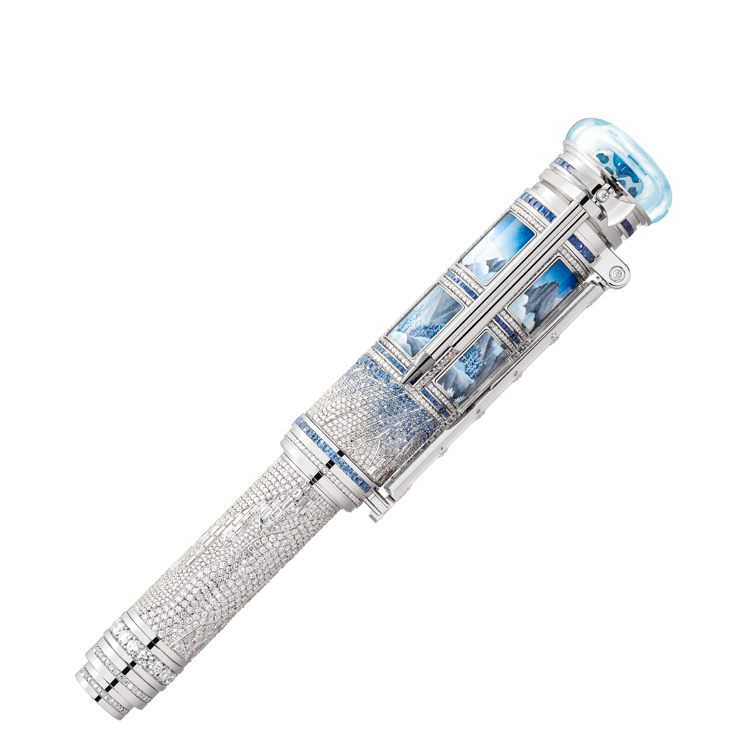 High Artistry The First Ascent of the Mont Blanc Limited Edition 1 Fountain Pen, image 3