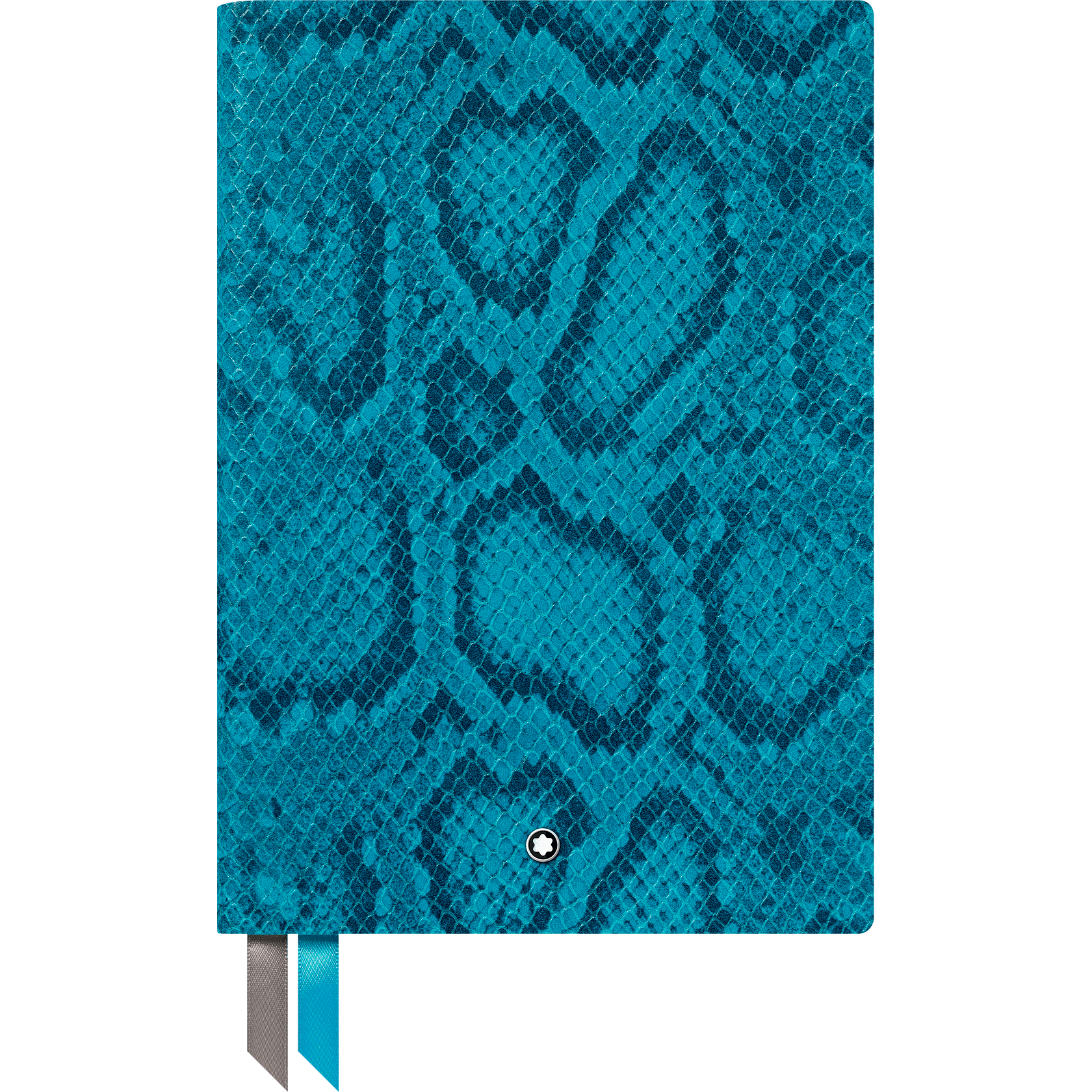 1 صورة ،Notebook #146 Python Print, Hawaiian Blue