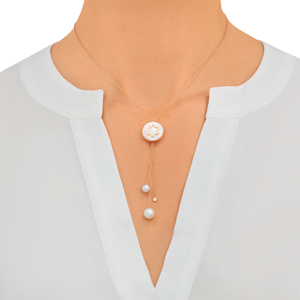 Montblanc 4810 Signet necklace, image 6