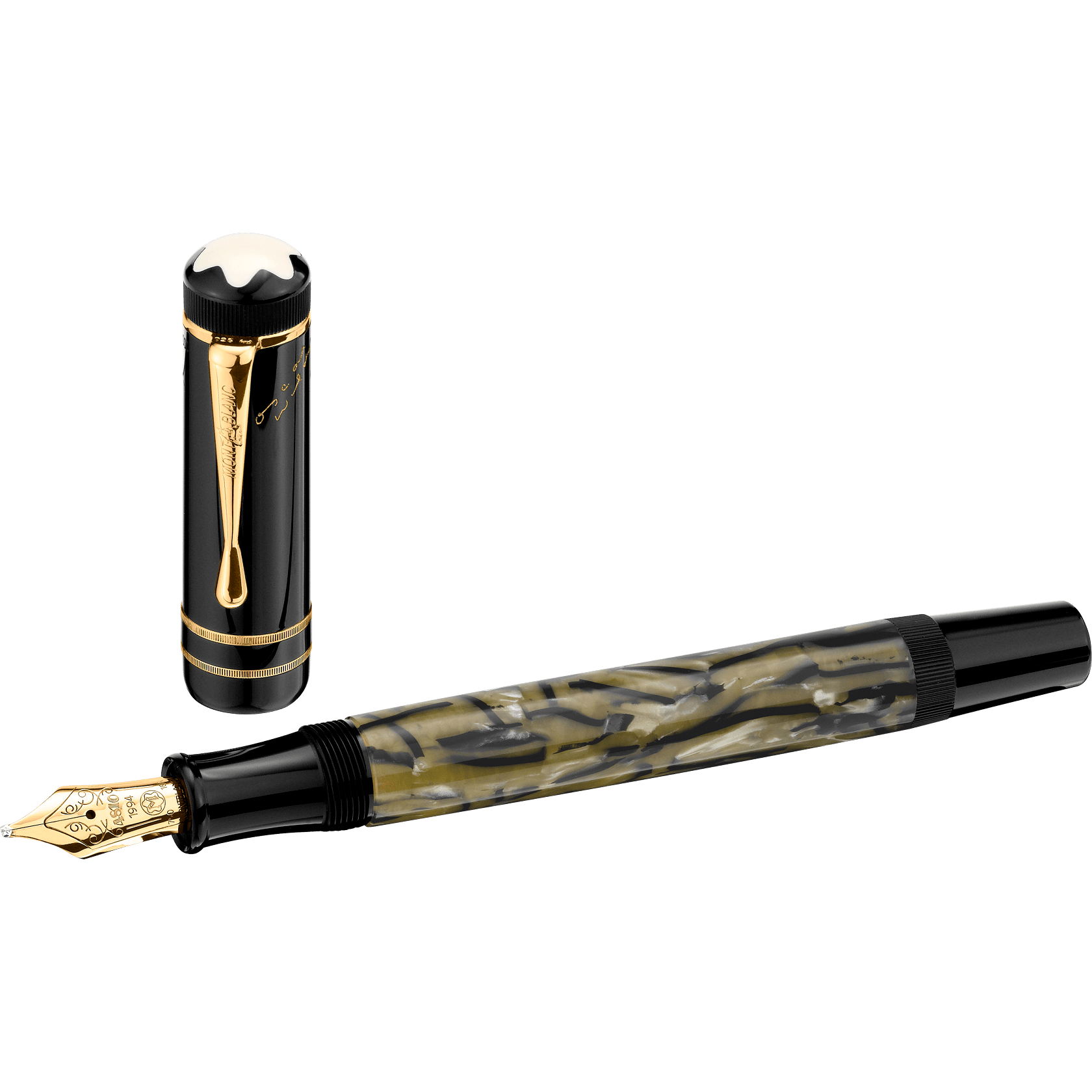 Oscar Wilde Limited Edition Fountain Pen, image 1