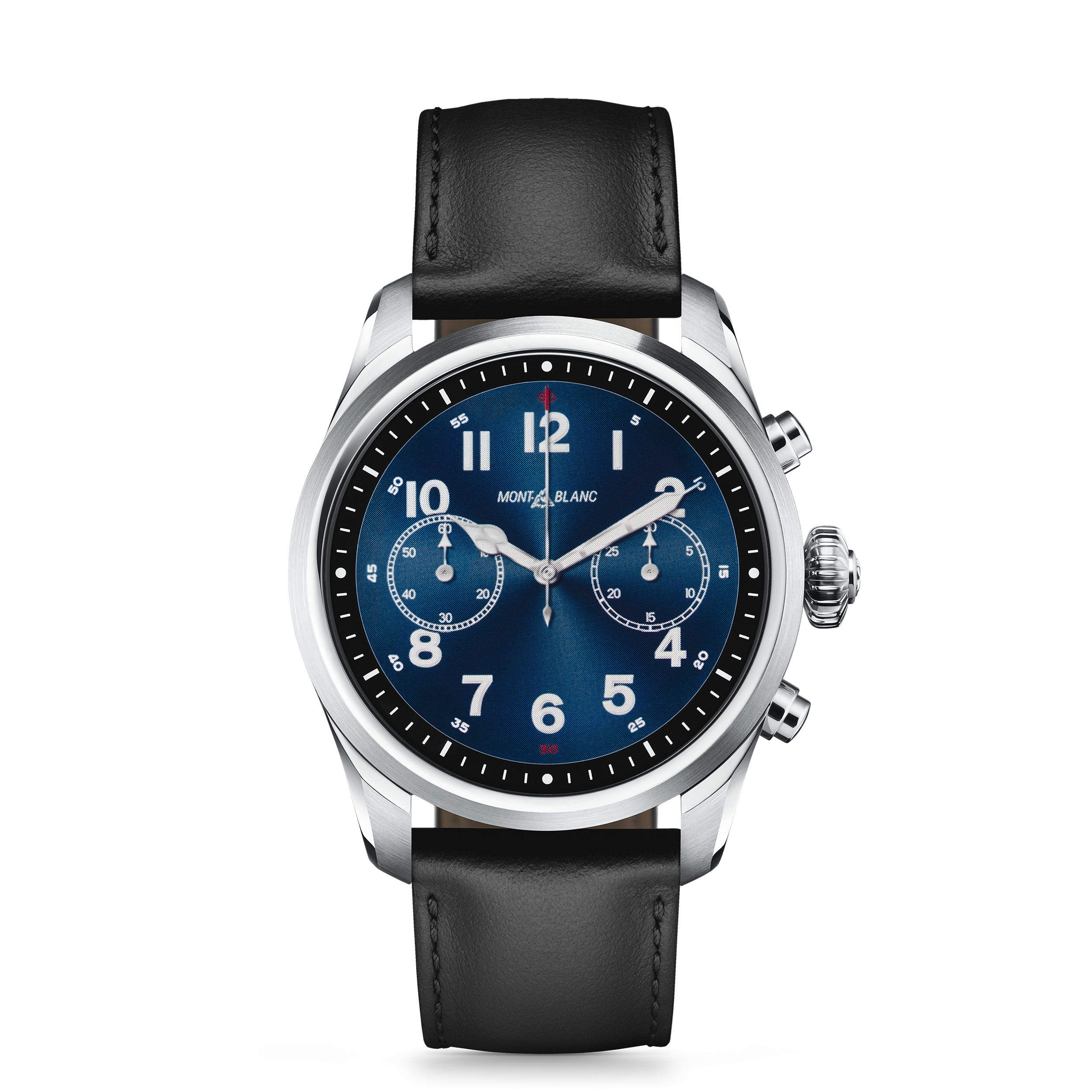 Montblanc Summit 2 Stainless Steel and Leather, image 1