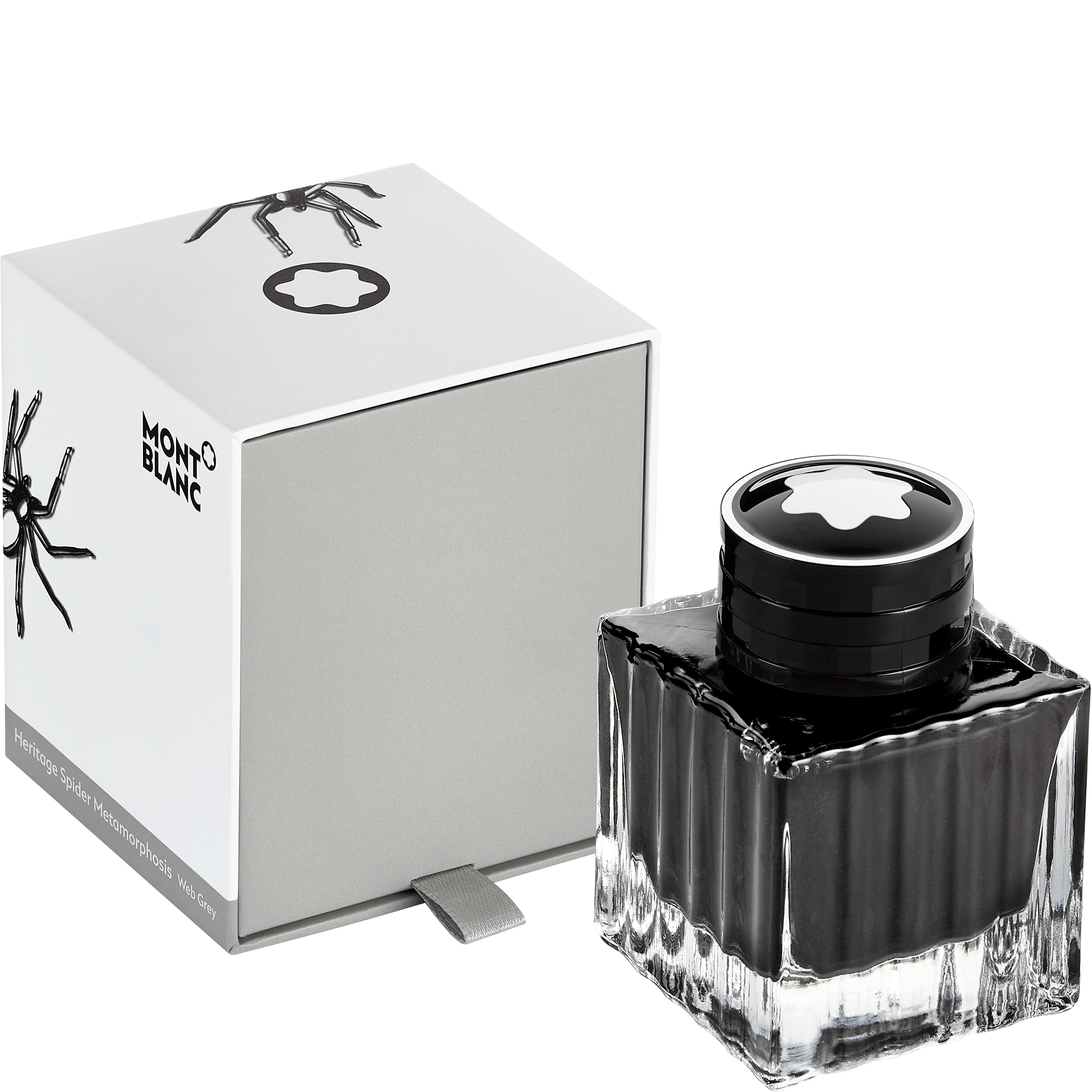 Ink Bottle 50 ml, Heritage Spider, Gray, image 1