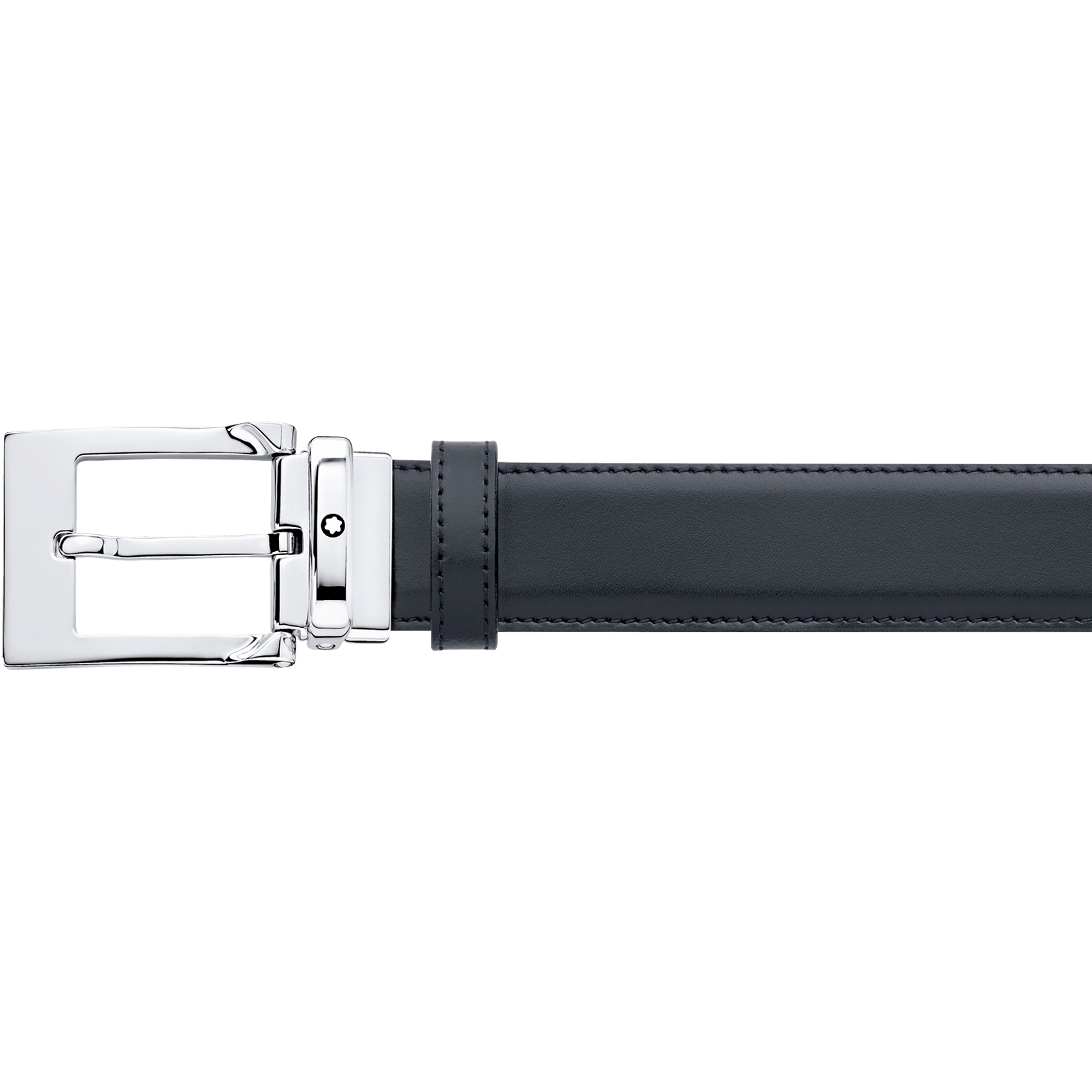 Black/brown reversible cut-to-size casual belt, image 1