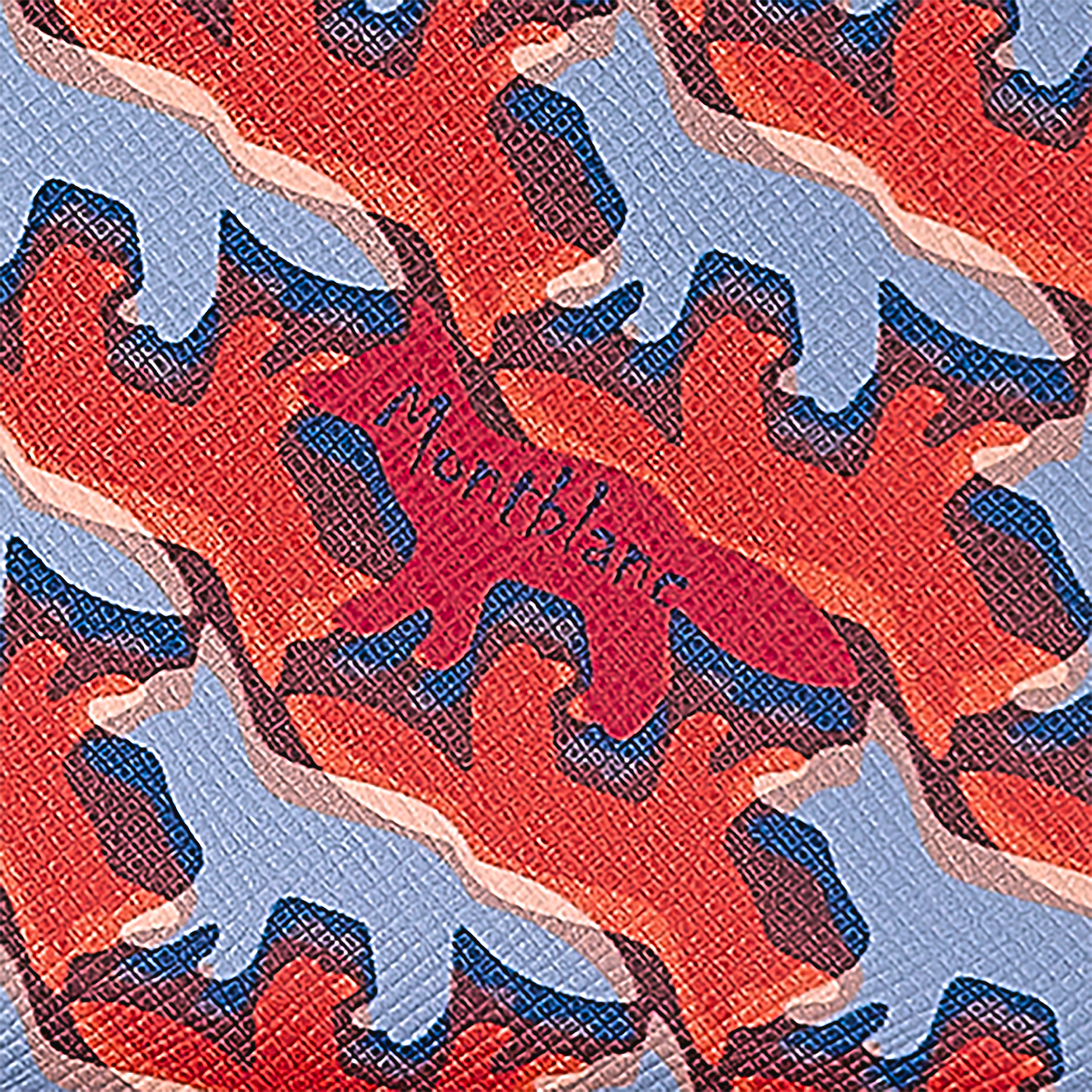 Montblanc x Maison Kitsuné Clutch, image 4