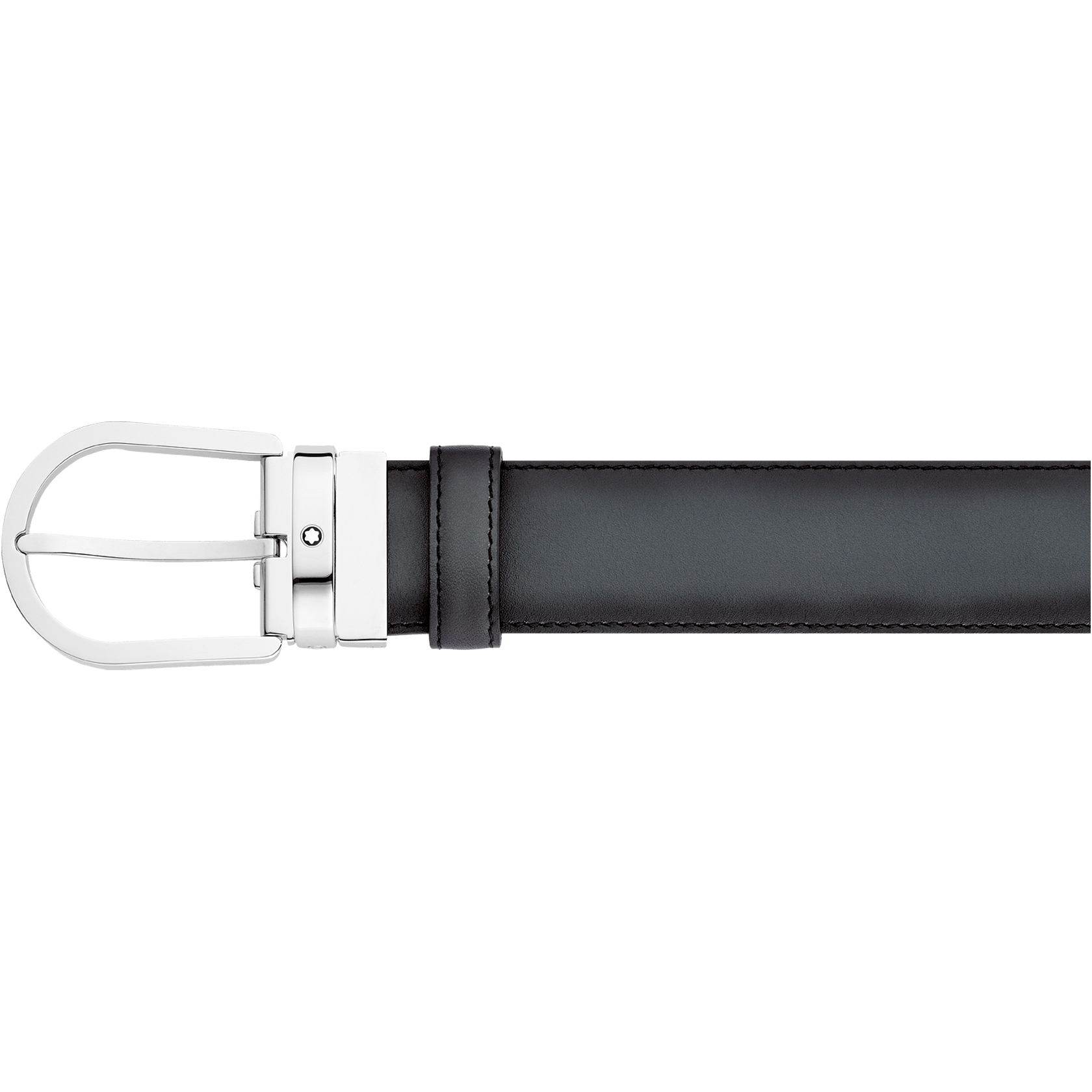 Black/brown reversible cut-to-size casual belt, image 1
