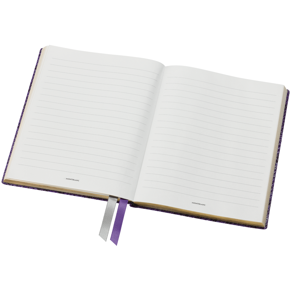 Notebook 146 Python Print, Violet, image 2