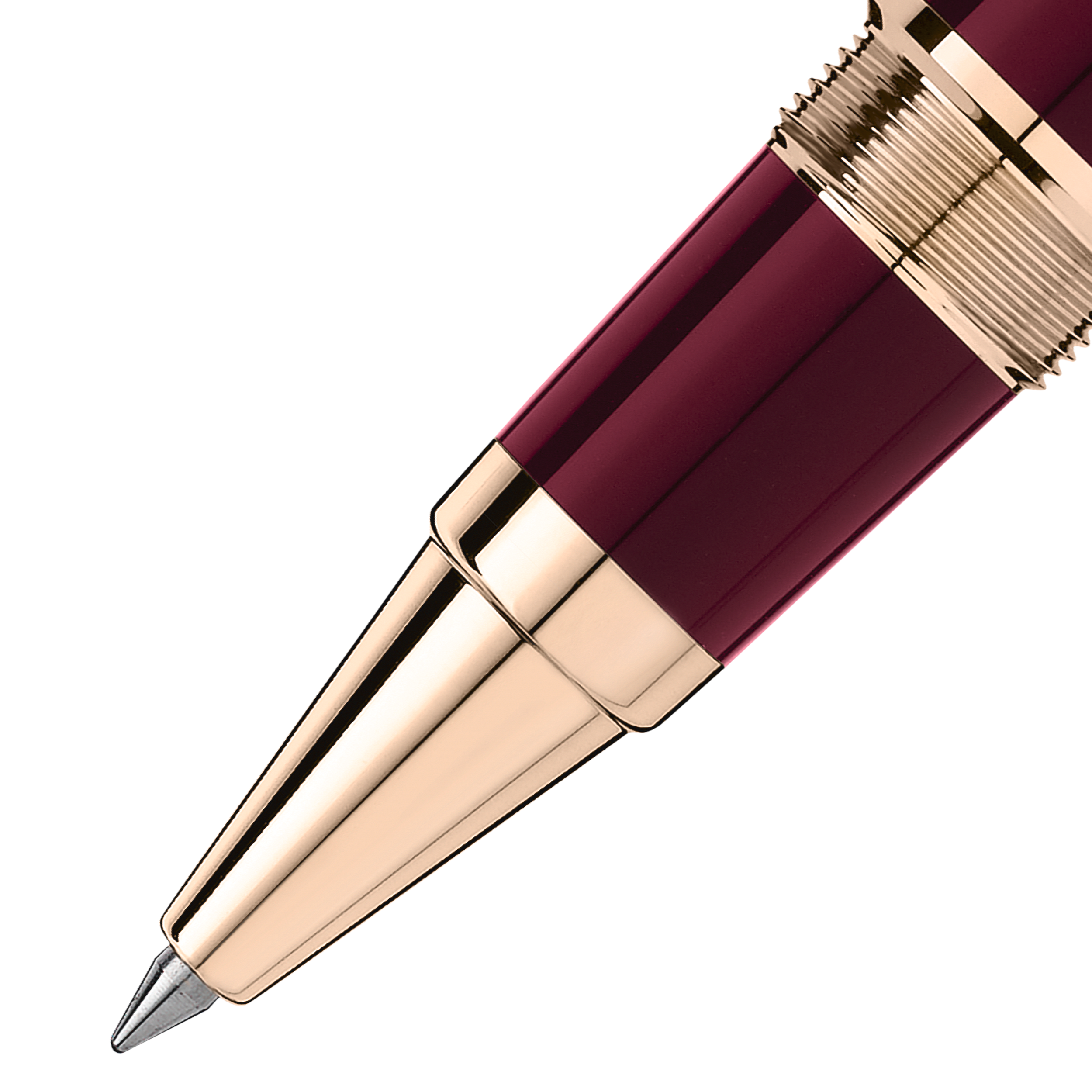 Great Characters Homage to John F. Kennedy Special Edition Burgundy Rollerball, image 2