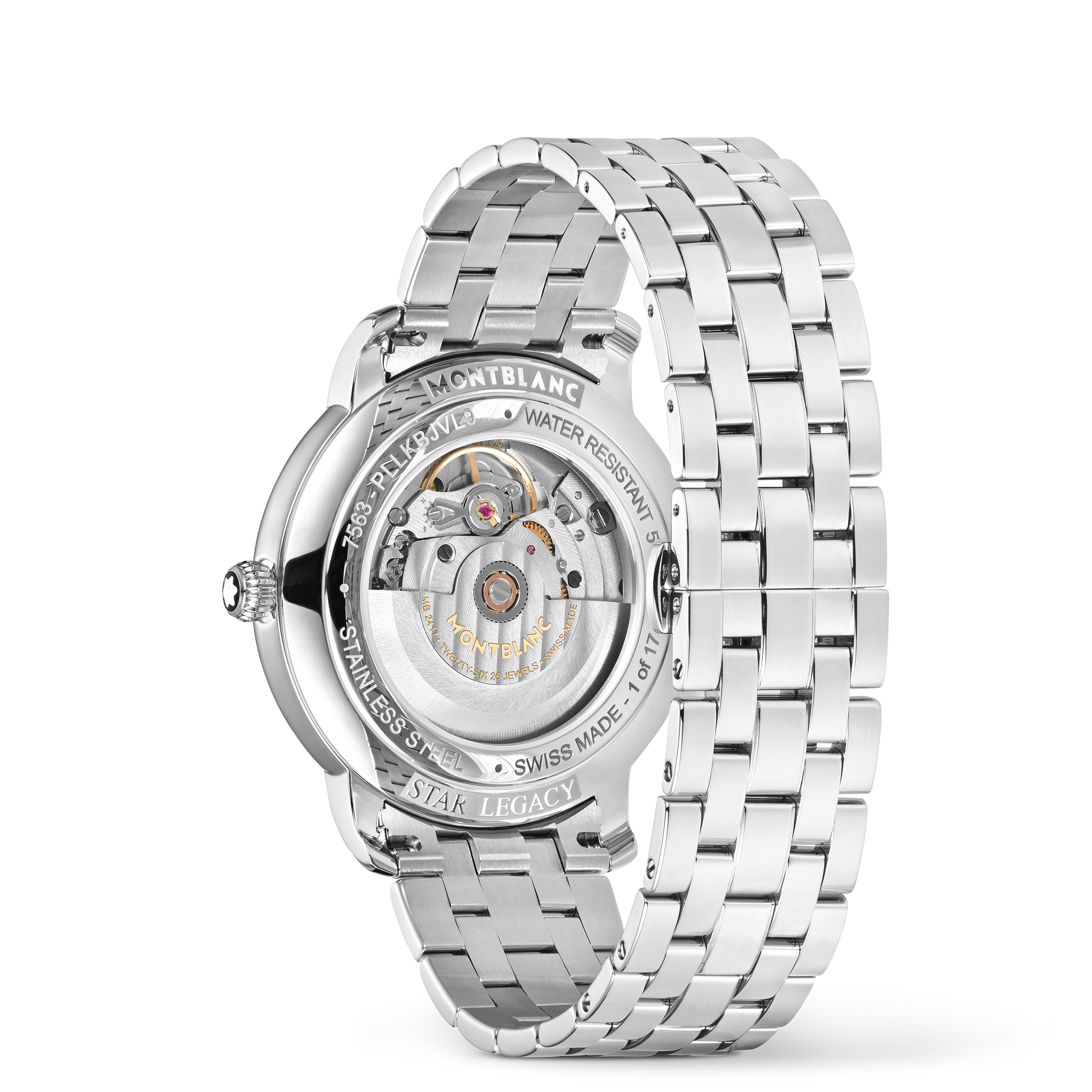 Montblanc Star Legacy Automatic Date 39 mm Limited Edition - 1786 pieces, image 4
