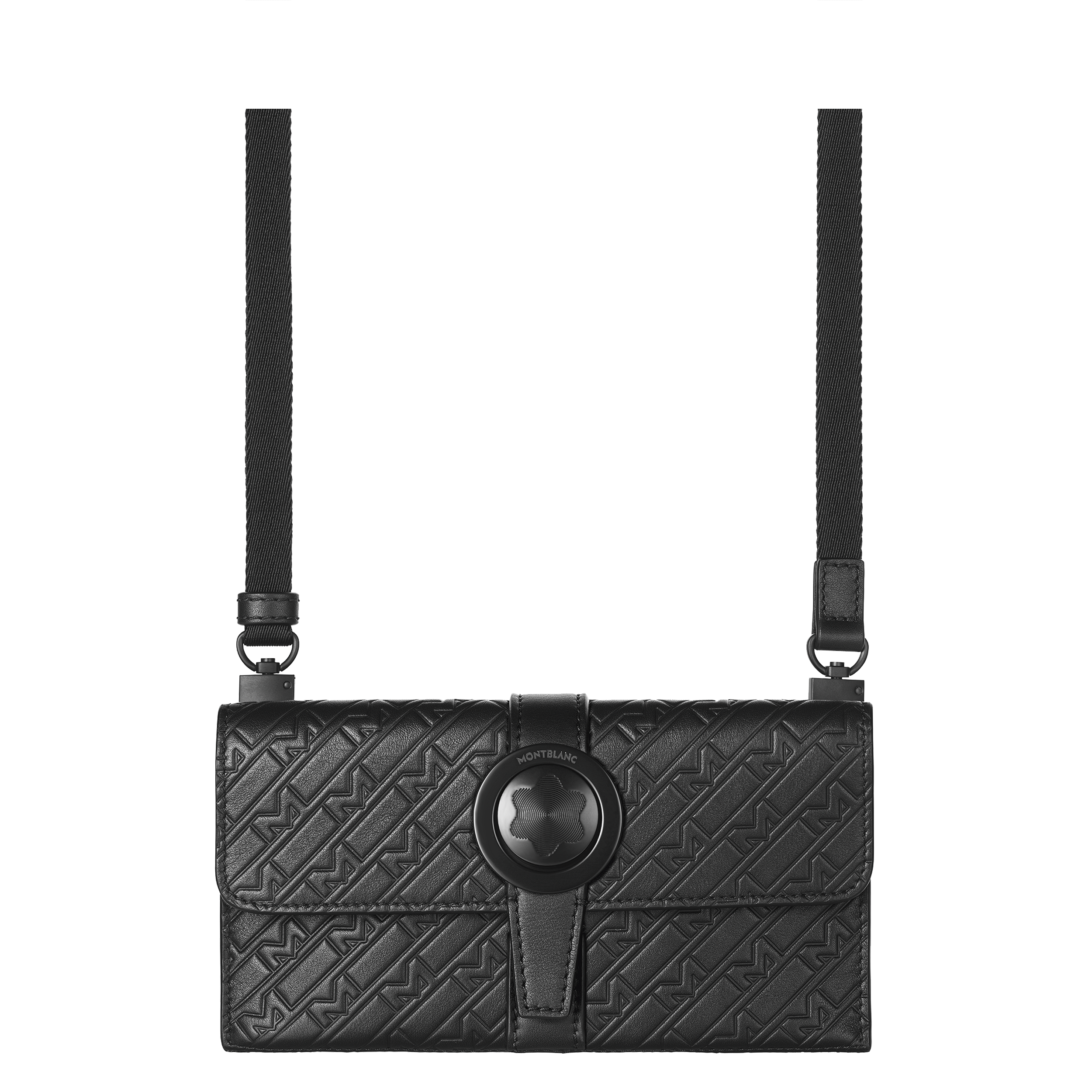Montblanc UltraBlack Mini Folio, image 1