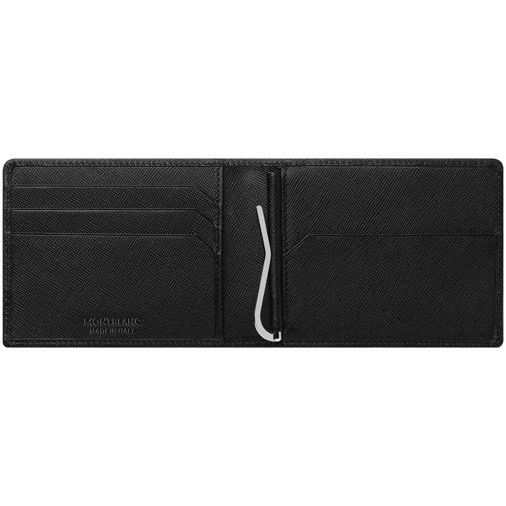 Montblanc Sartorial Jet Wallet 4cc with Money Clip, image 2