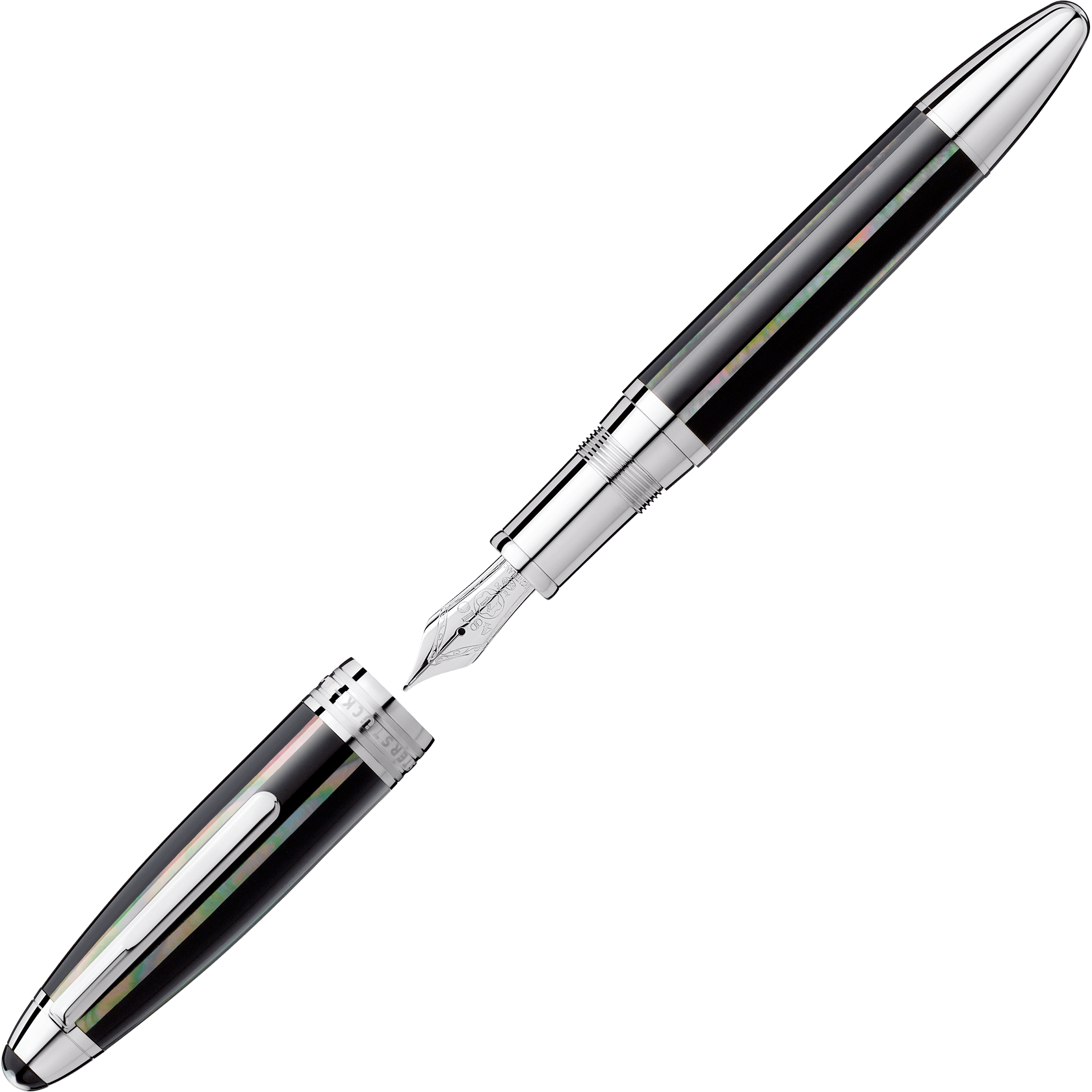Meisterstück Moon Pearl LeGrand Fountain Pen, image 1