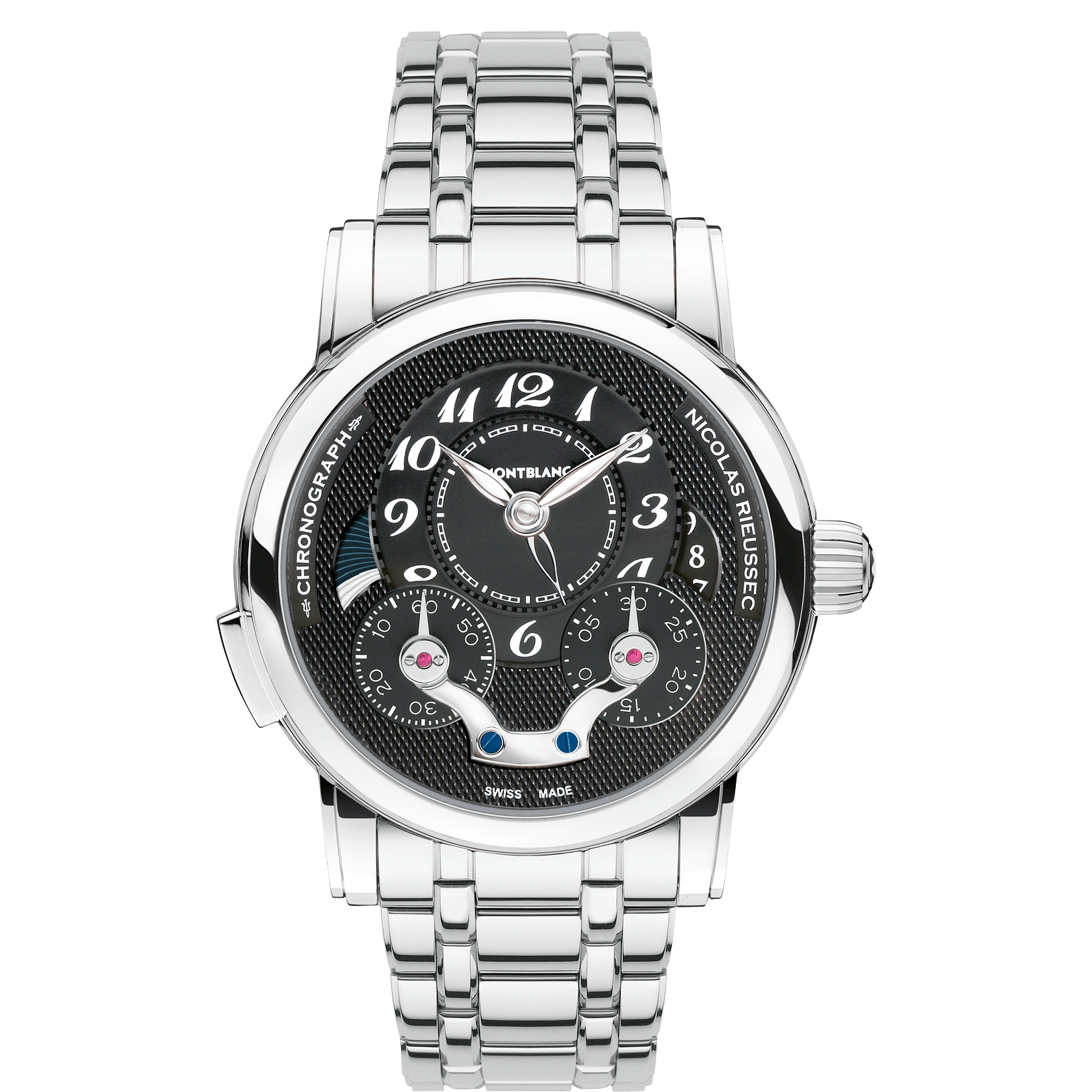 1 صورة ،Montblanc Nicolas Rieussec Chronograph Automatic