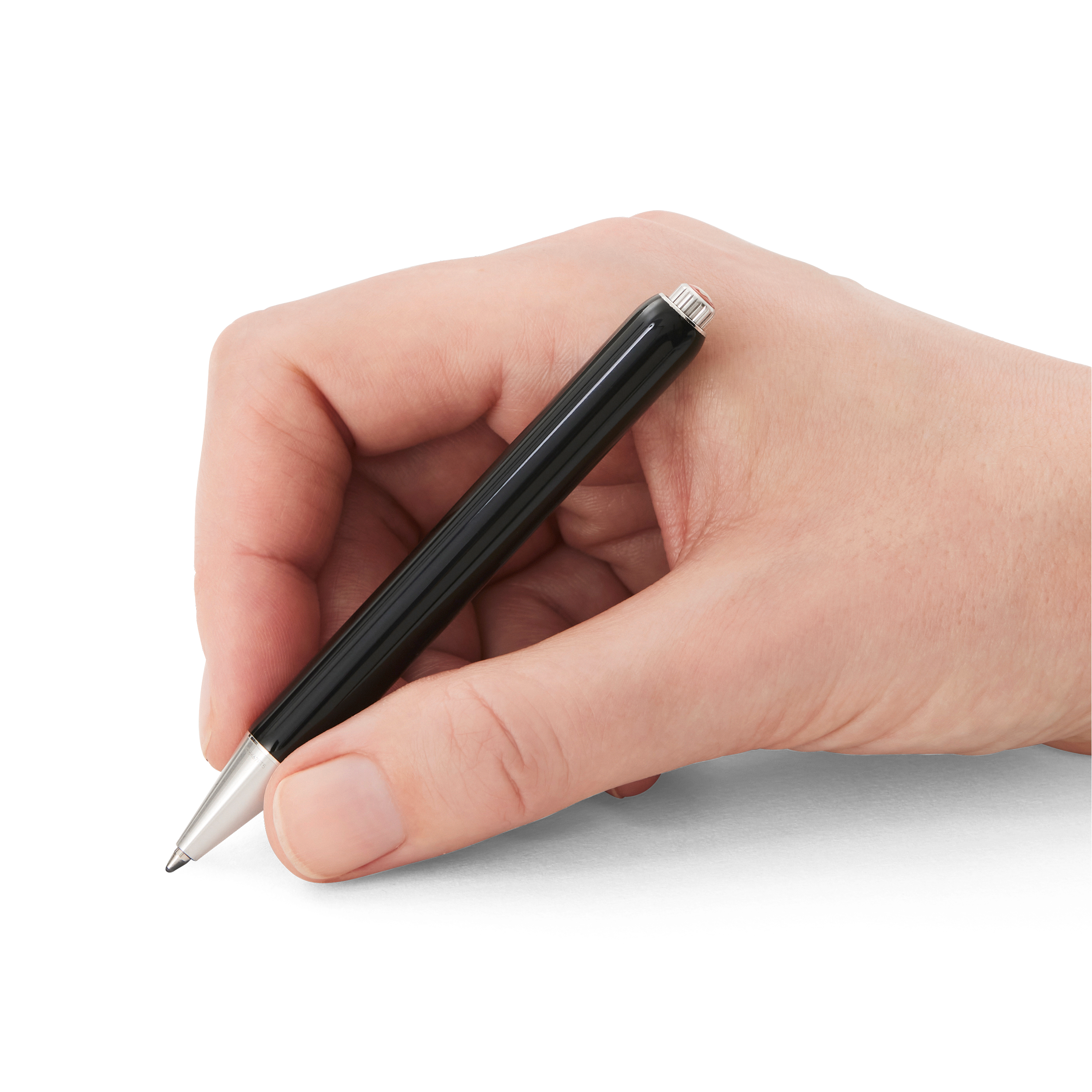 Montblanc Heritage Rouge et Noir "Baby" Special Edition Black Ballpoint Pen, image 3
