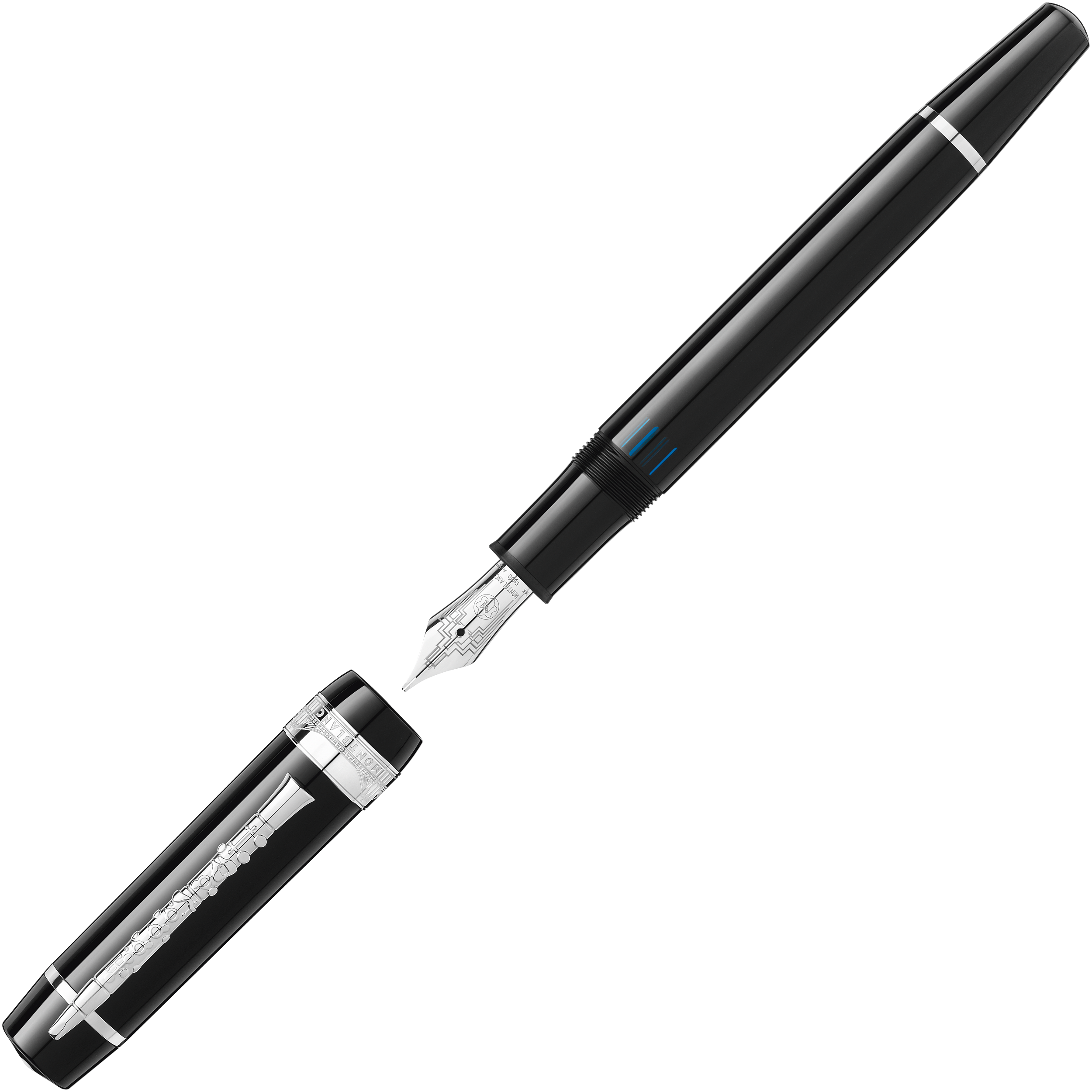 Donation Pen Homage to George Gershwin Special Edition Fountain Pen, image 1