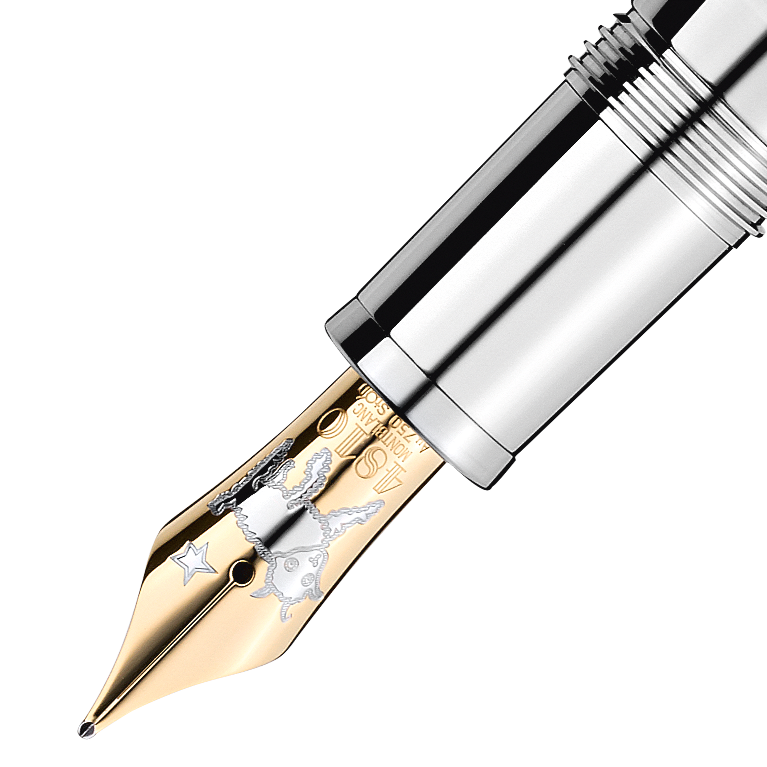 Meisterstück Le Petit Prince Solitaire Doué Le Grand Fountain Pen (F), image 2