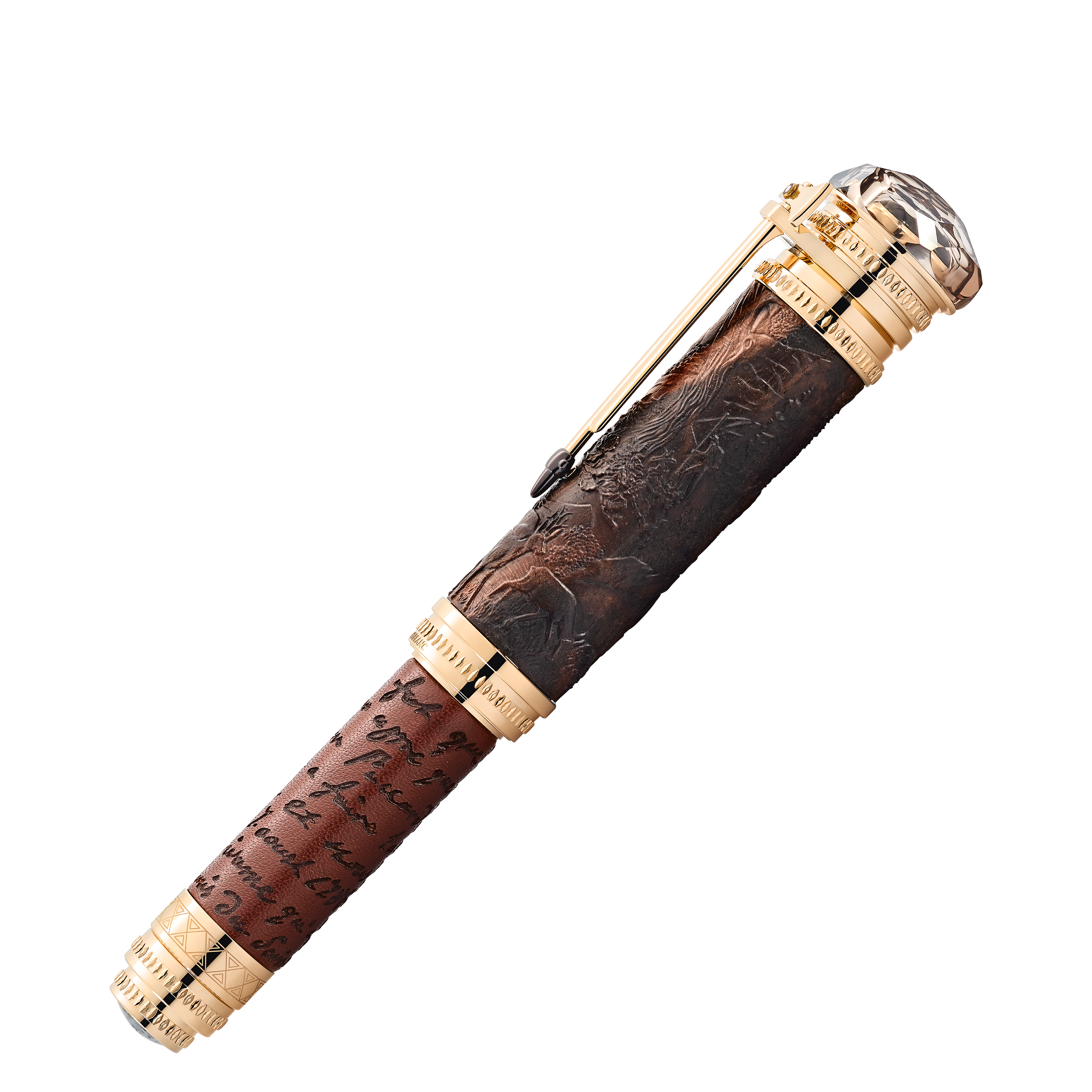 High Artistry The First Ascent of the Mont Blanc Limited Edition 86 Fountain Pen, image 3