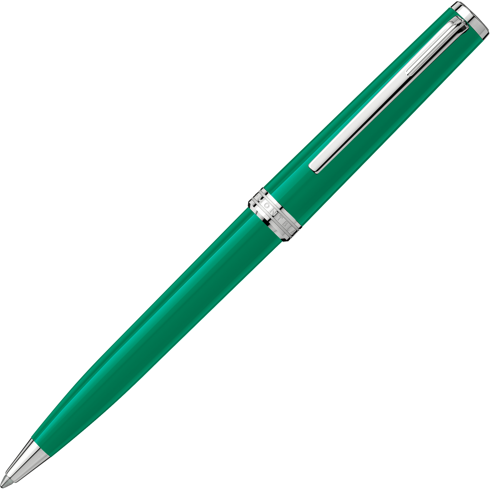 PIX Emerald Green Ballpoint, image 1
