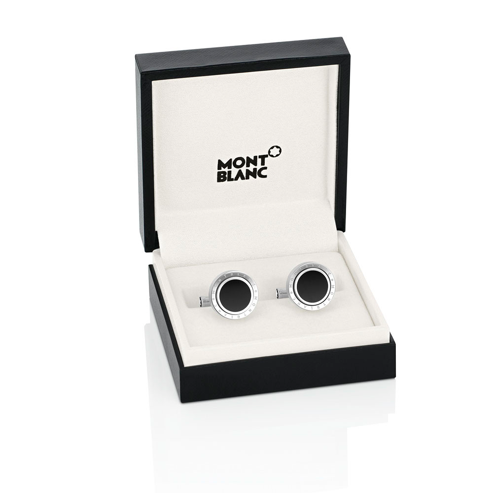 2 صورة ،Montblanc Heritage cufflinks