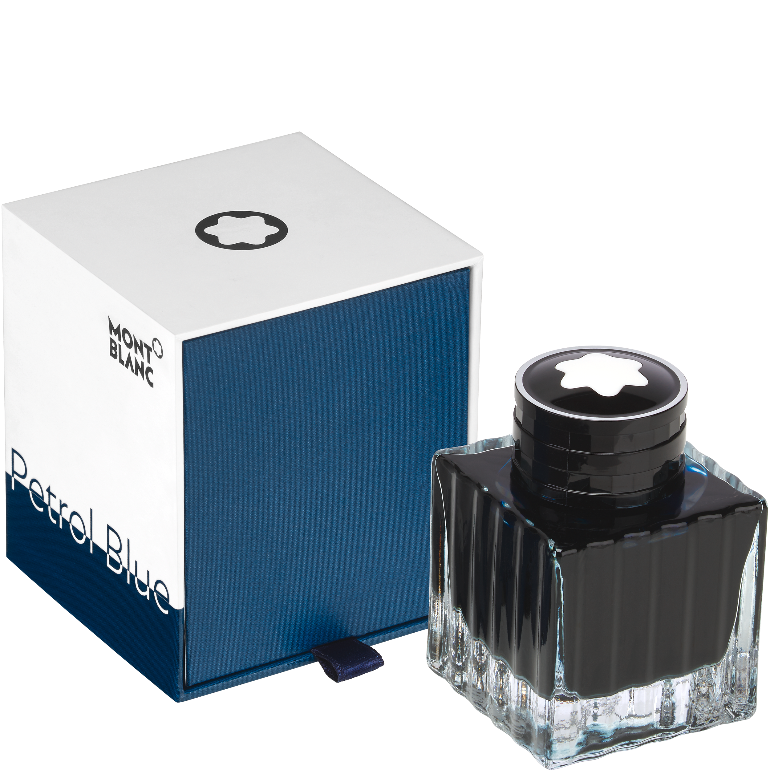 Ink Bottle 50 ml, Color of the Year, Petrol Blue, image 1