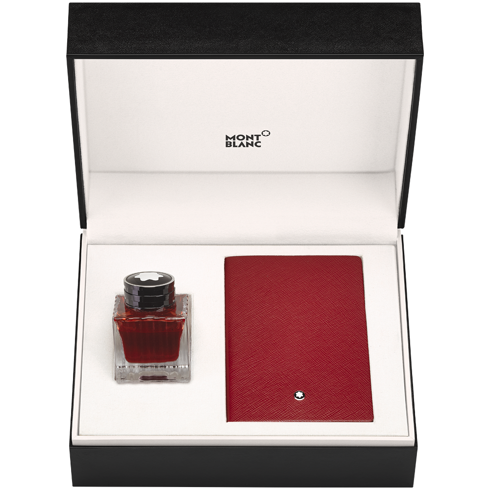 Set Notebook #147 & Red Ink 50 ml, image 2