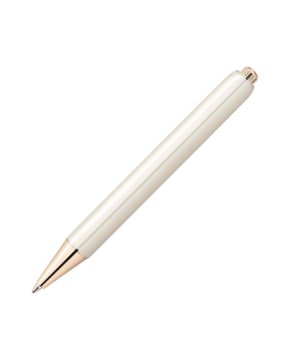 Montblanc Heritage Rouge et Noir "Baby" Special Edition Ivory -colored Ballpoint Pen, image 4