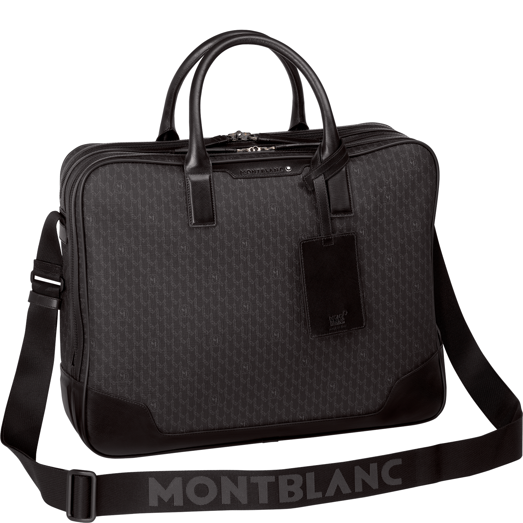 1 صورة ،Montblanc Signature Document Case with 2 Compartments